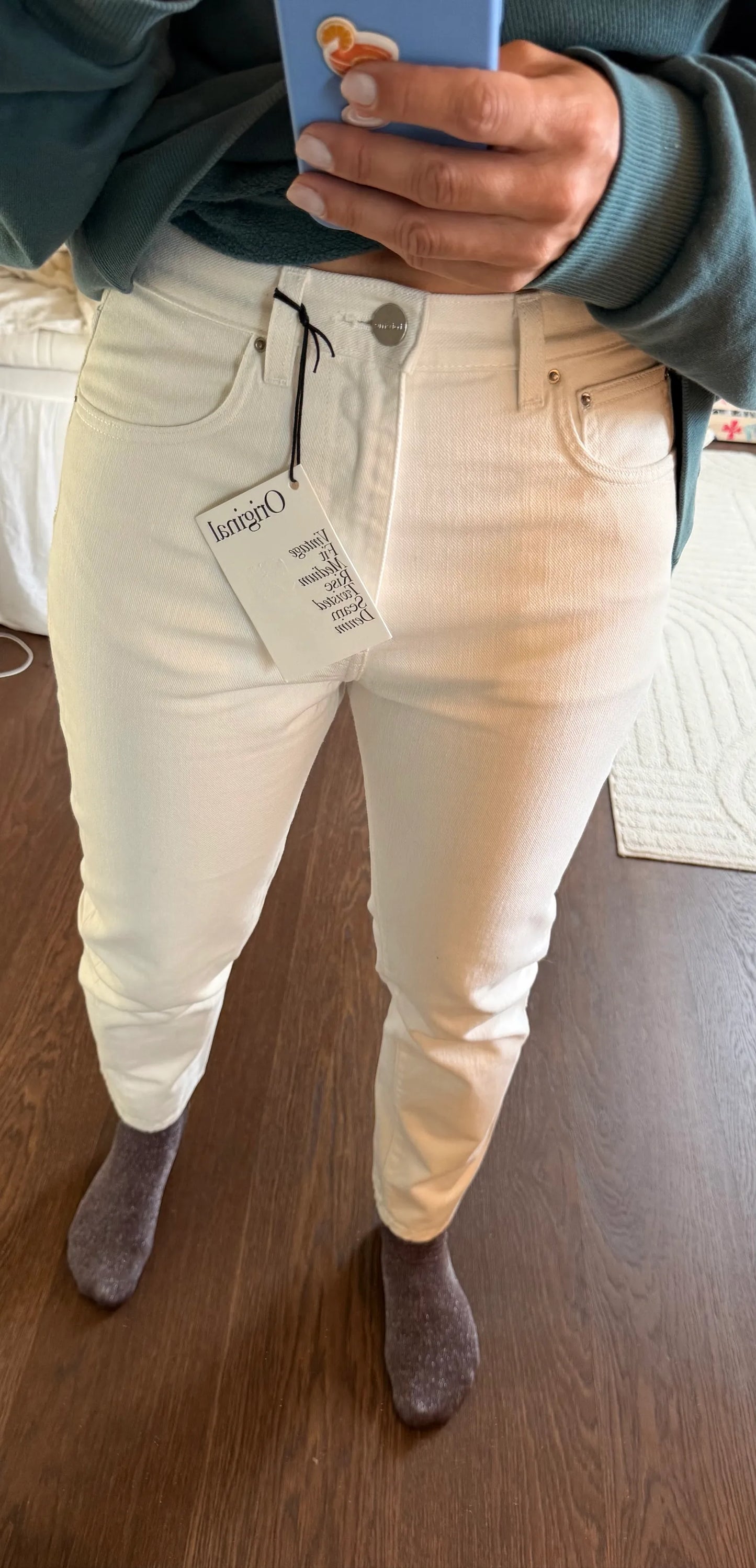 Toteme Twisted Seam Jeans