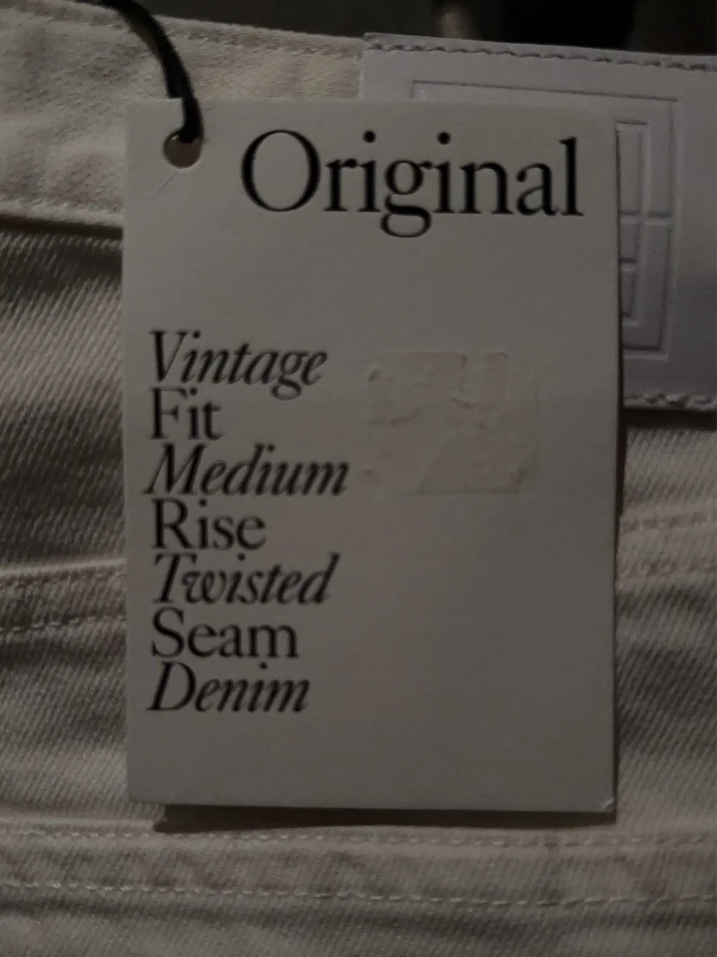 Toteme Twisted Seam Jeans