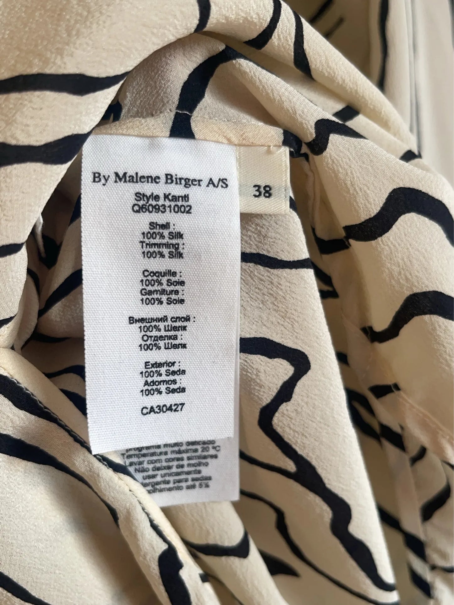 By Malene Birger Kanti Blouse