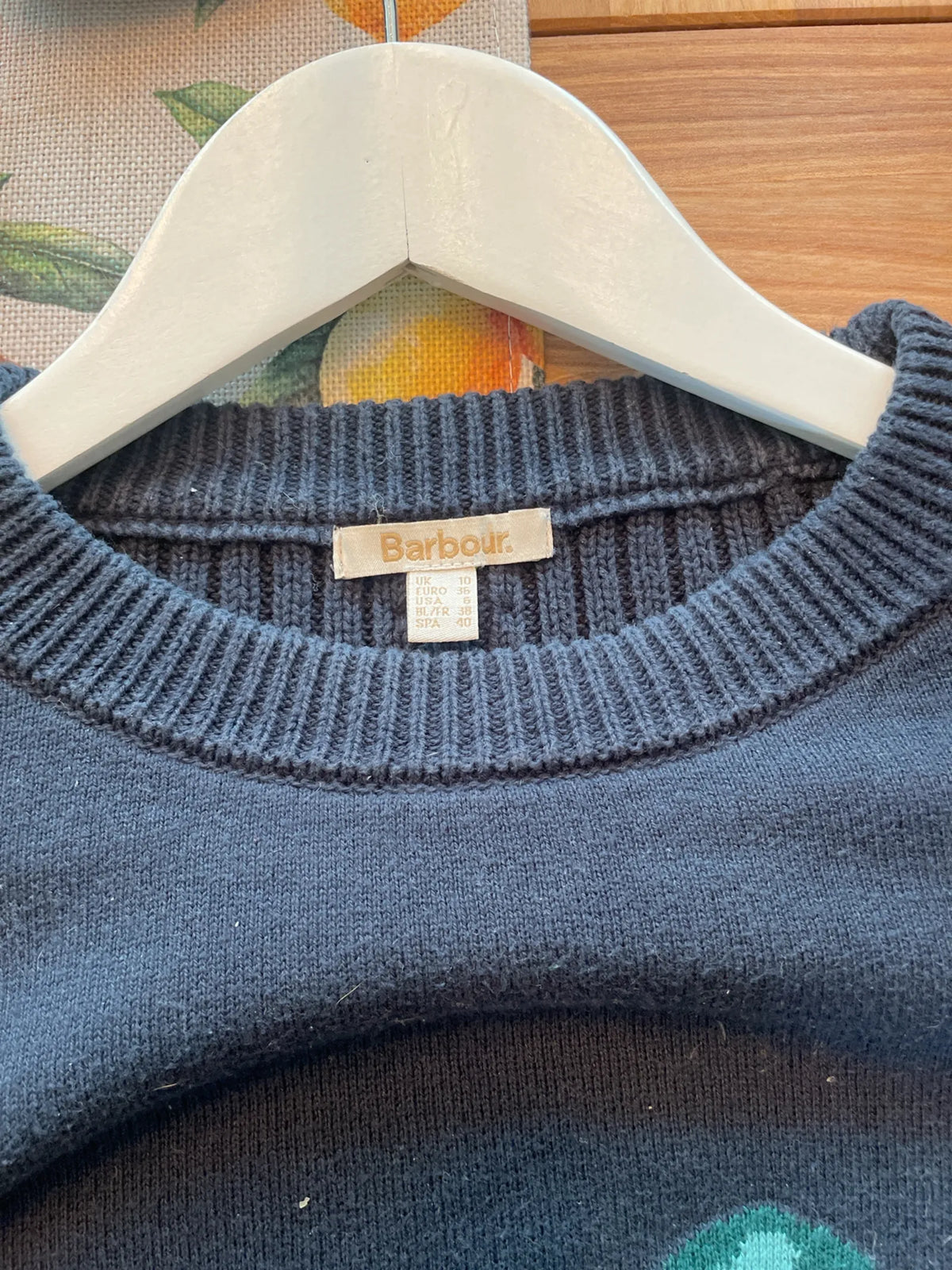 Barbour-tröja
