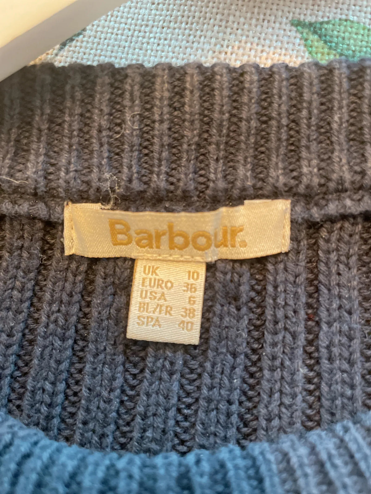 Barbour-tröja