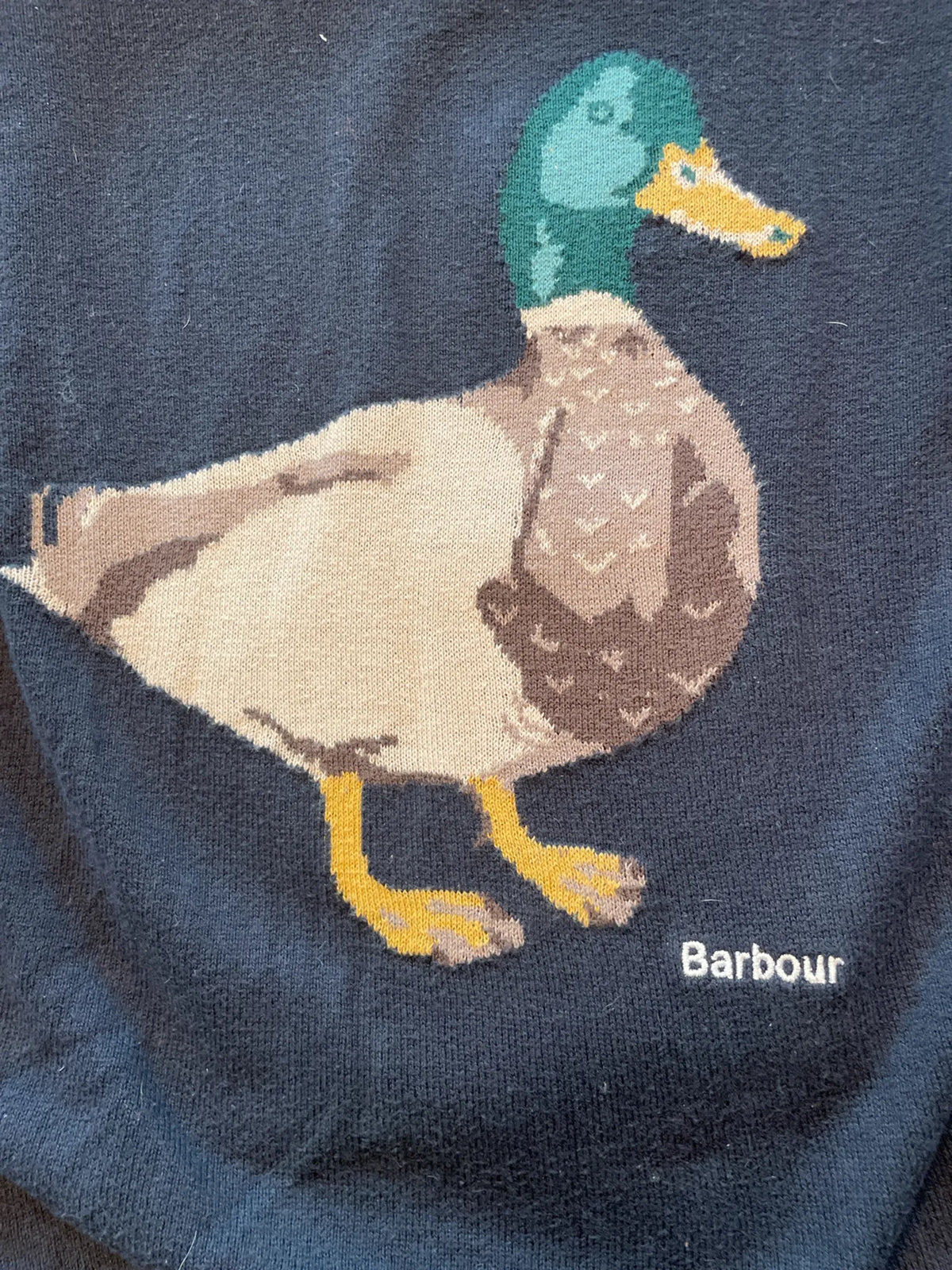 Barbour-tröja
