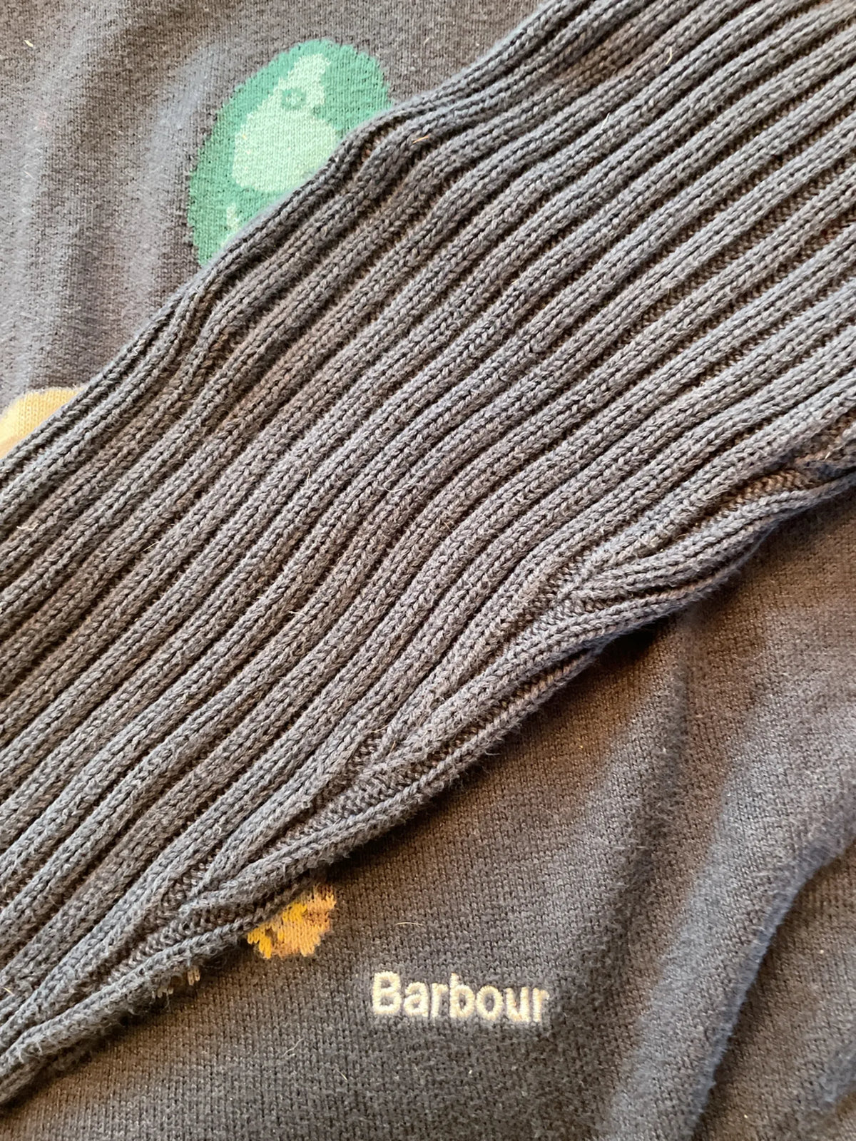 Barbour-tröja