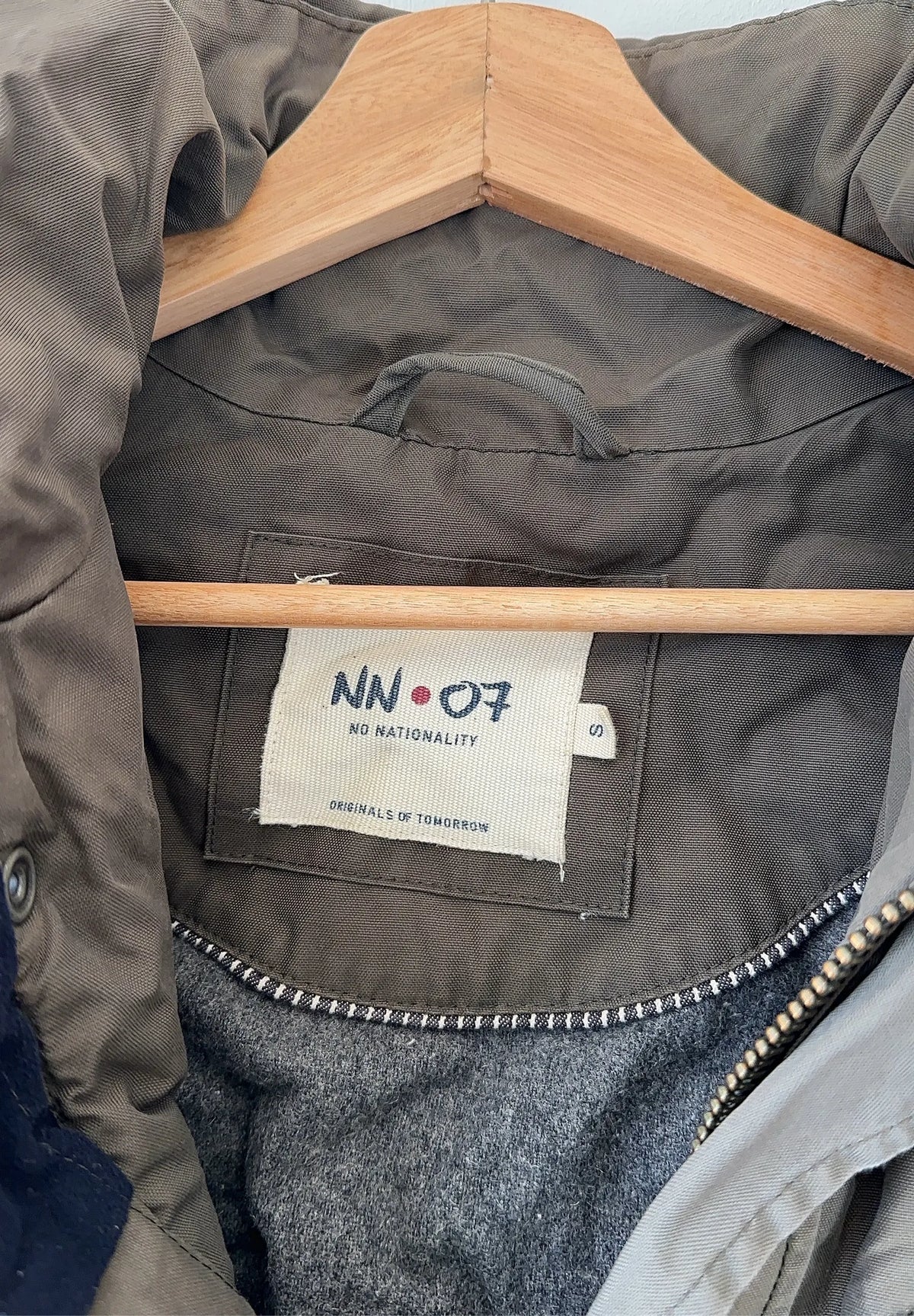 NN07 Atle 8128 Jacket