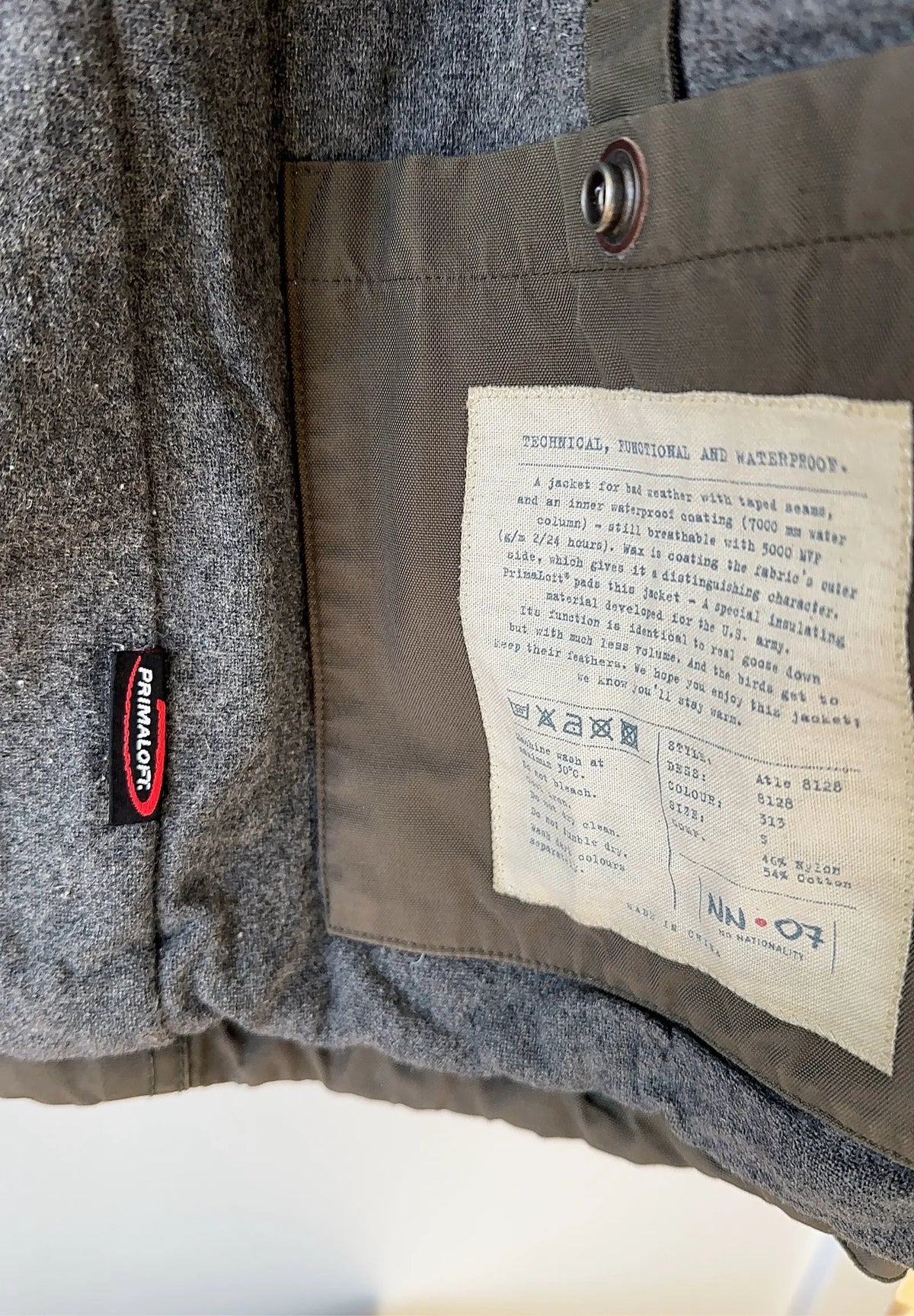 NN07 Atle 8128 Jacket