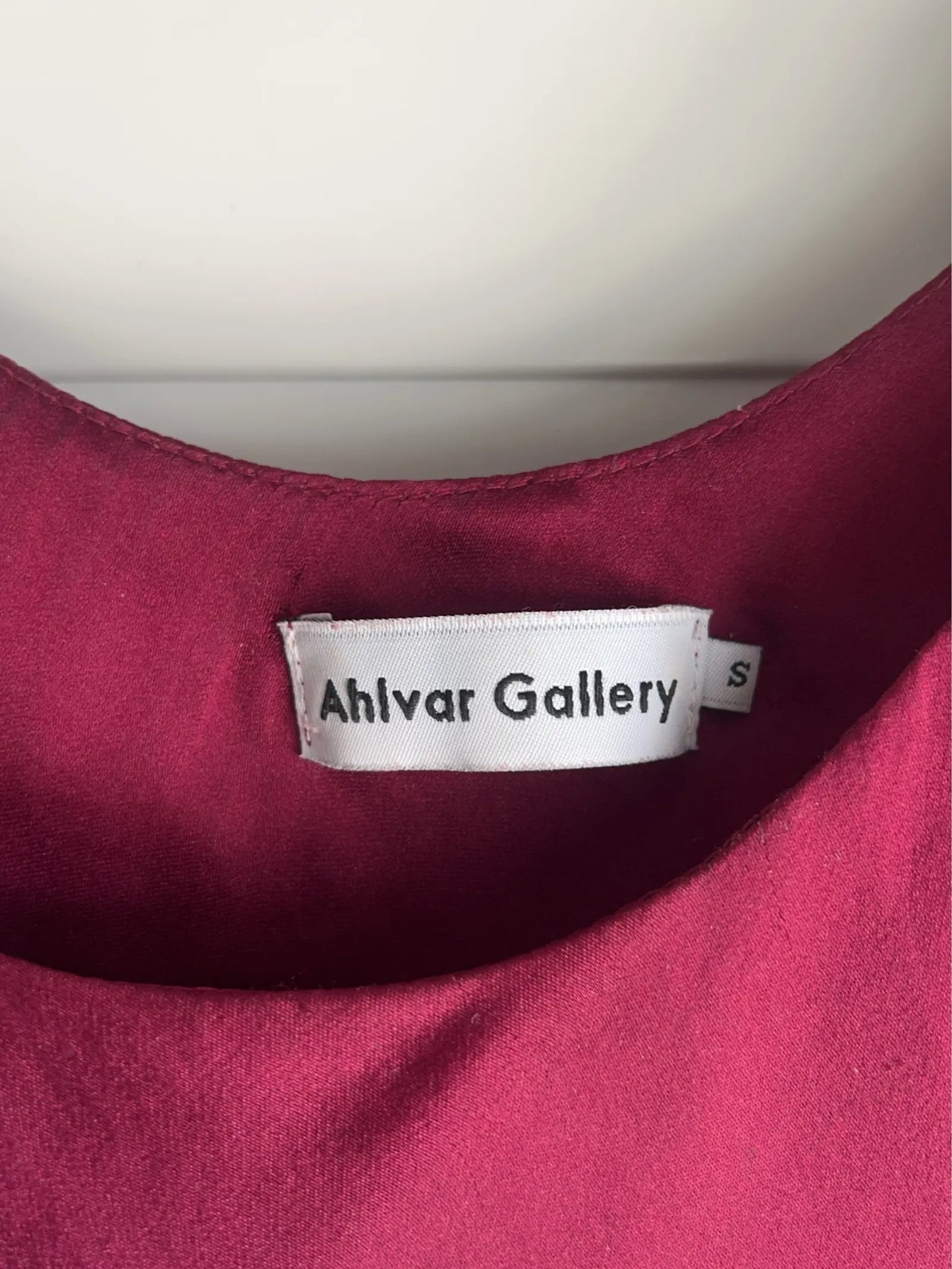 Ahlvar Gallery-sidenlinne
