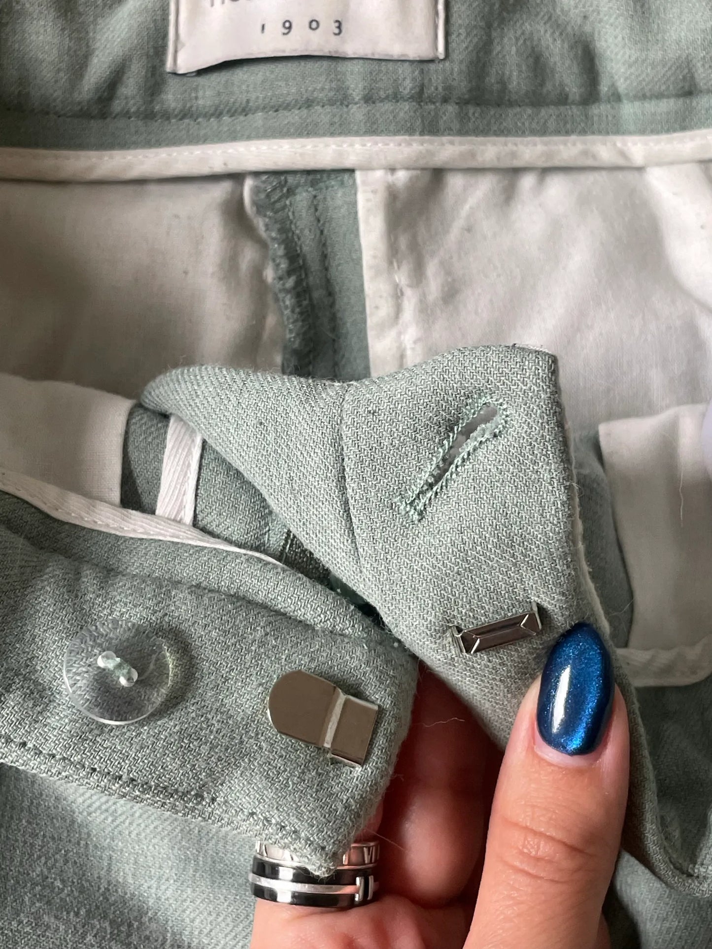Tiger of Sweden Suit Trousers