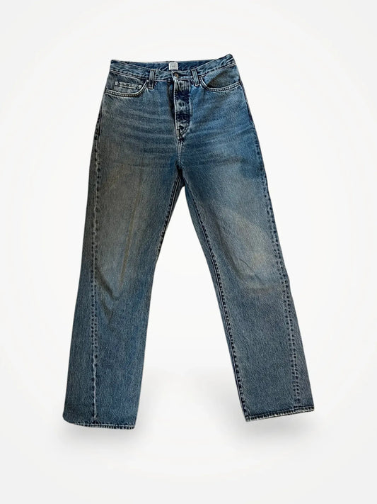 Toteme Twisted Seam Denim Full Length-jeans