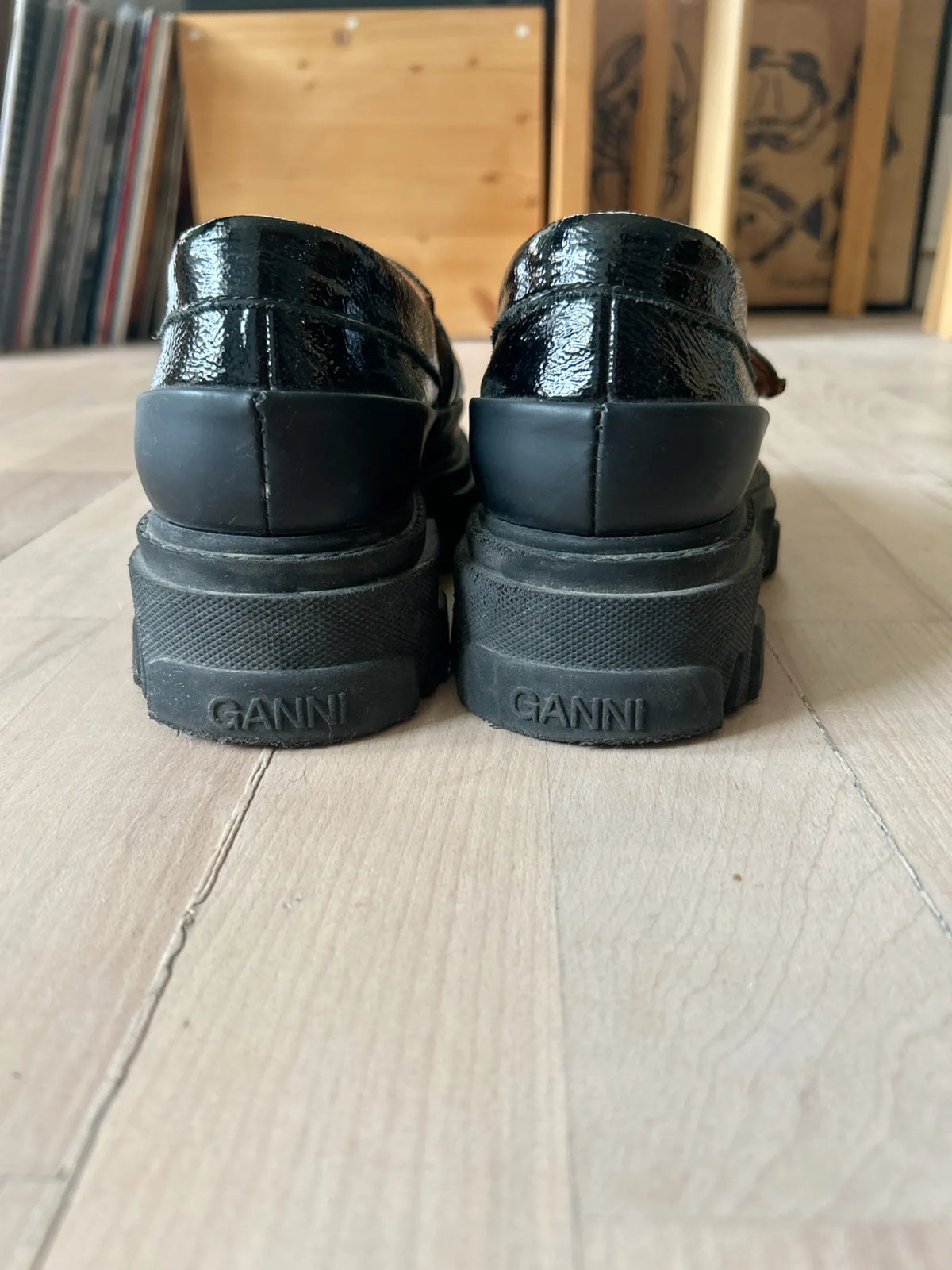 Ganni Loafers
