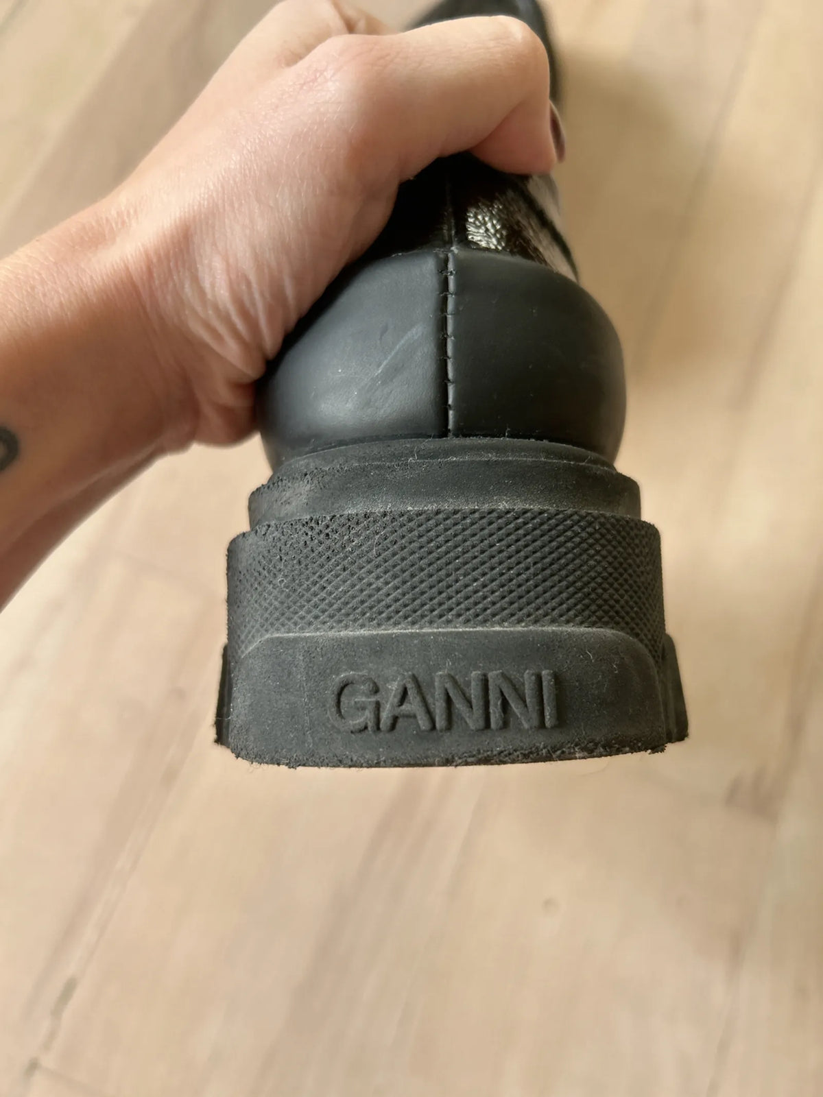 Ganni Loafers