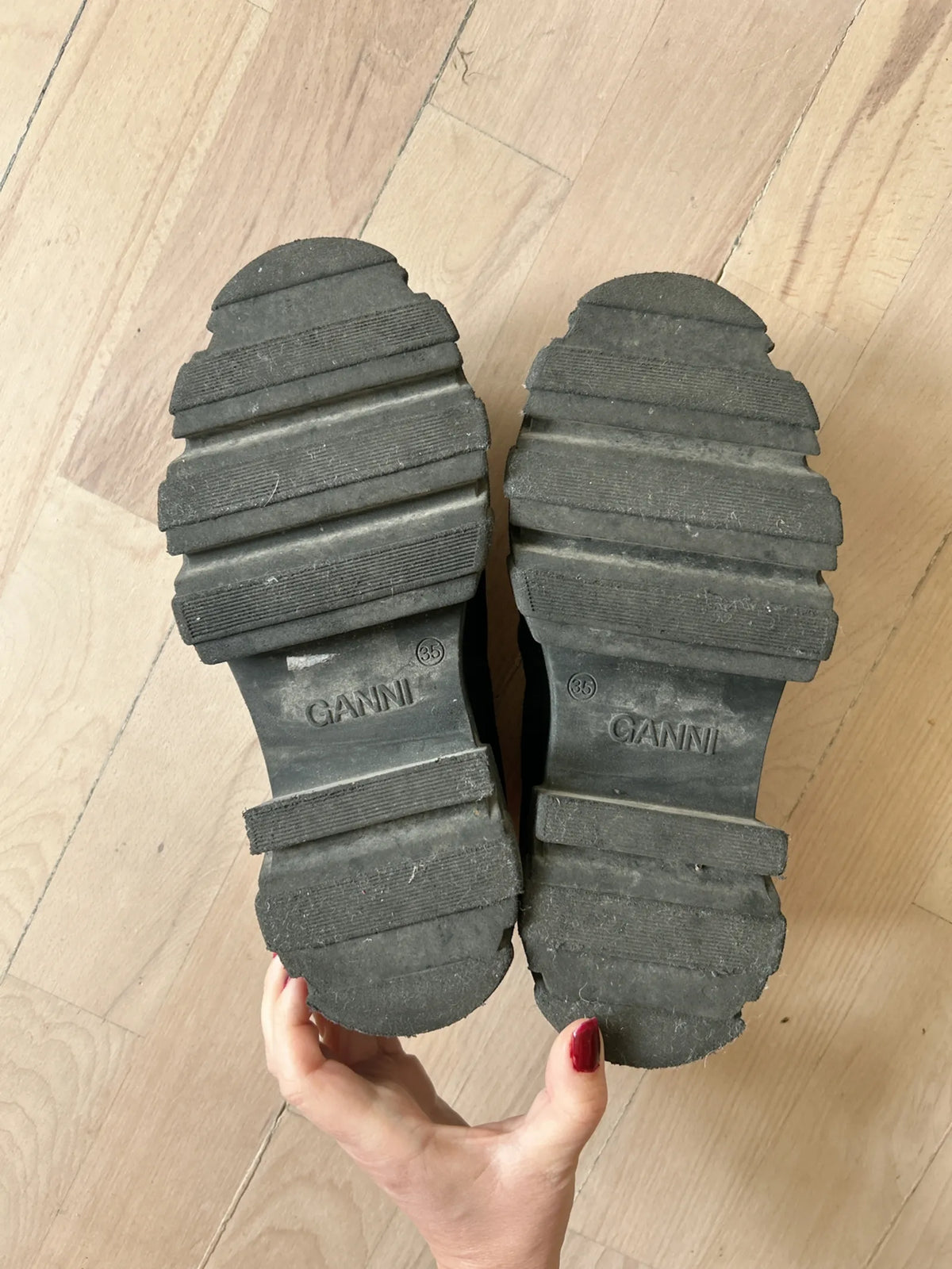 Ganni Loafers