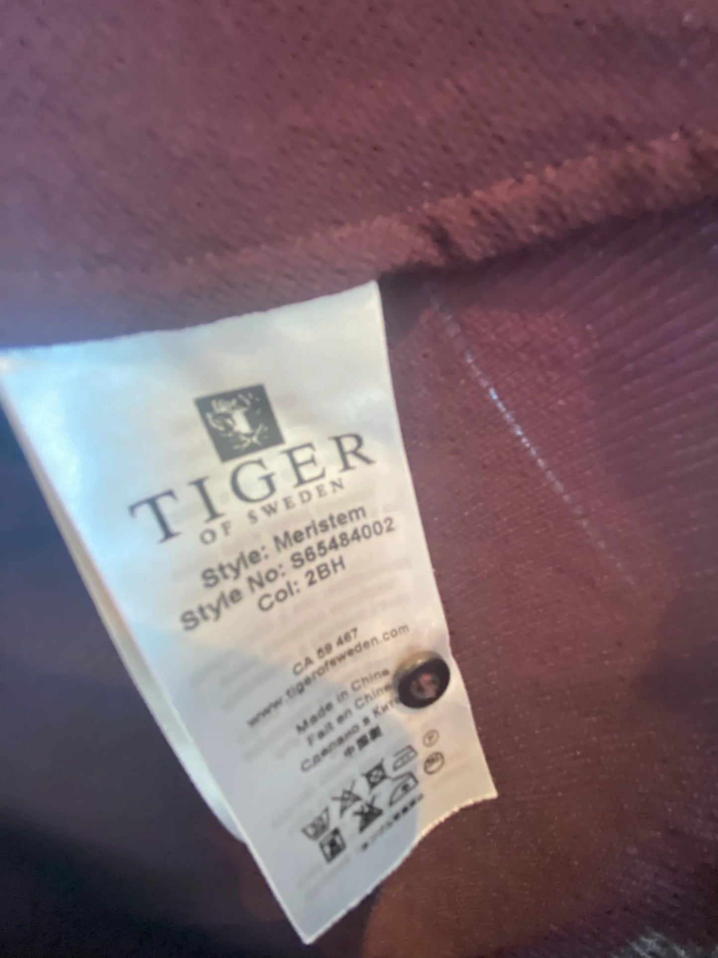 Tiger of Sweden Meristem S65484002 Färg:2bh Blouse
