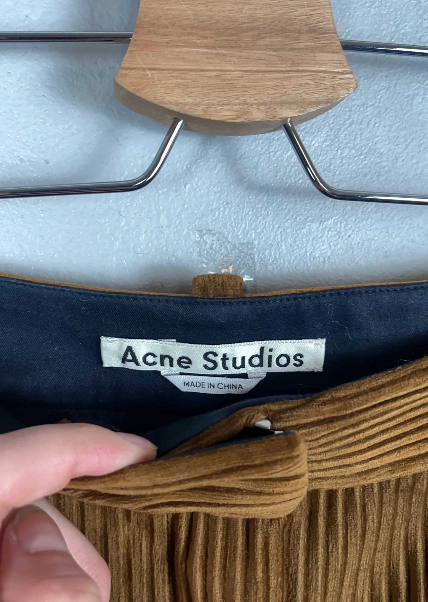 Acne Studios Tessel-byxor