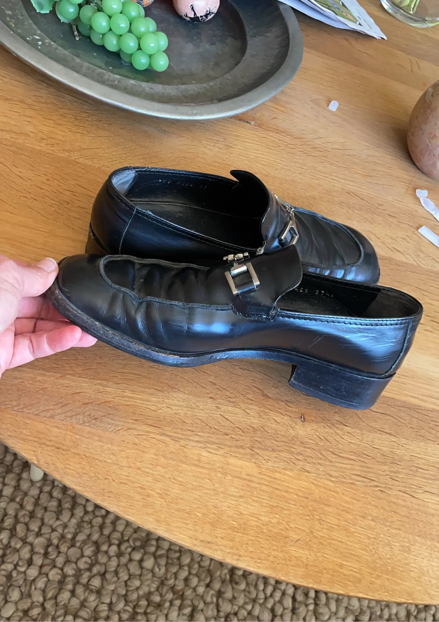 Gucci-skinnloafers