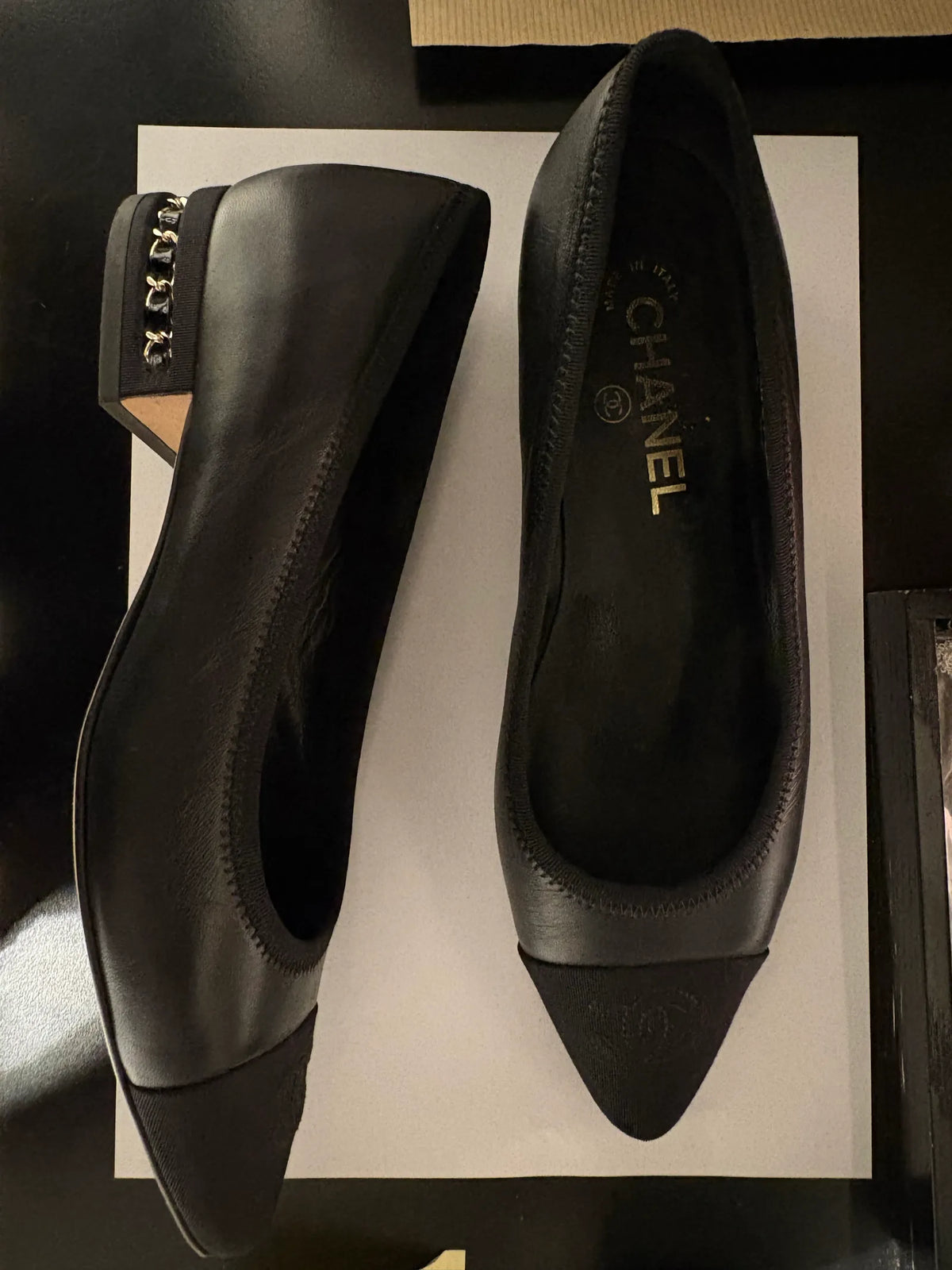 Chanel Heels