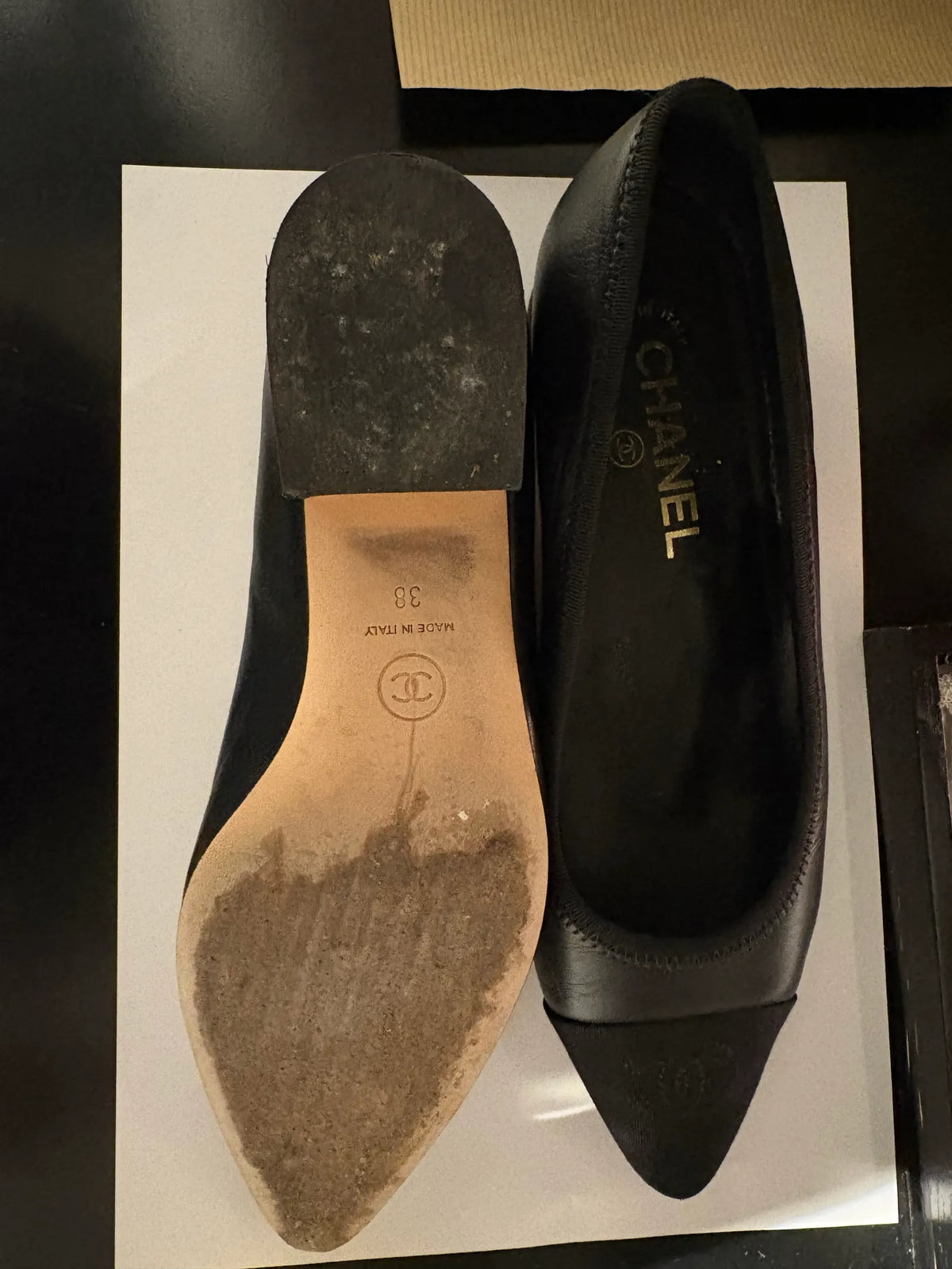 Chanel Heels
