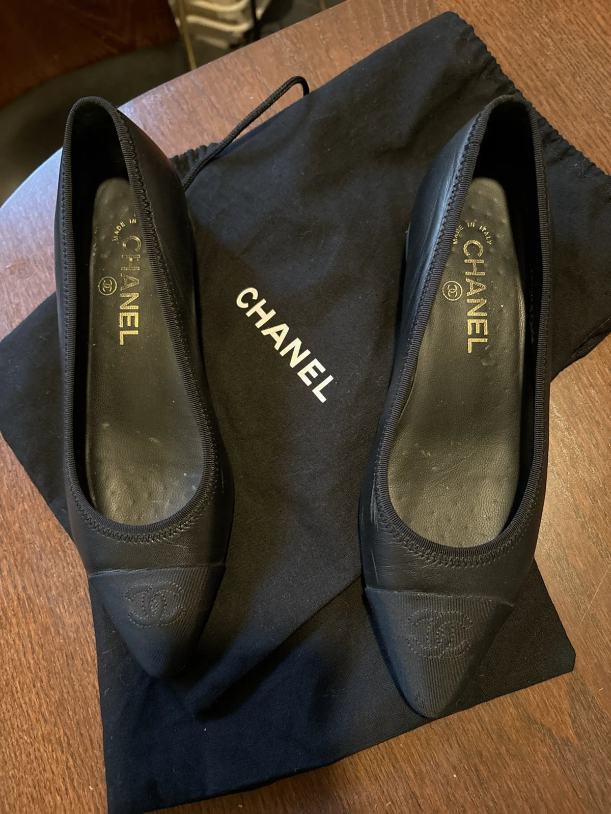 Chanel Heels