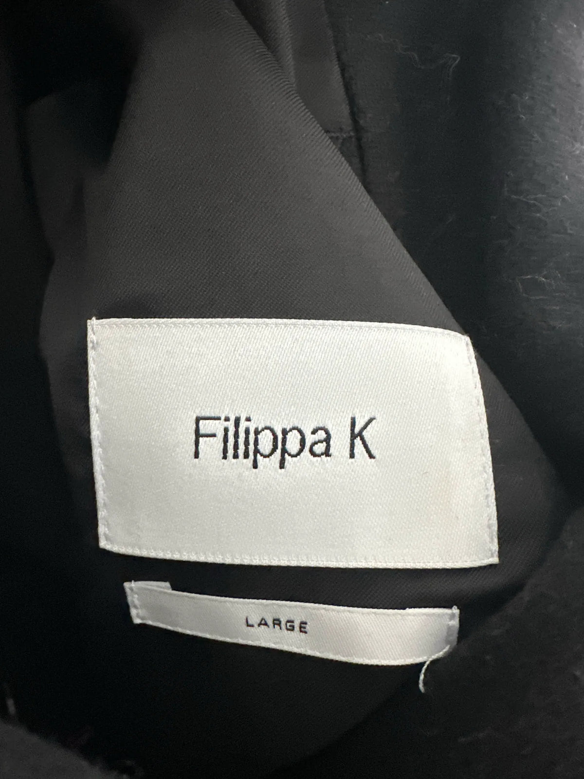 Filippa K-ullkappa