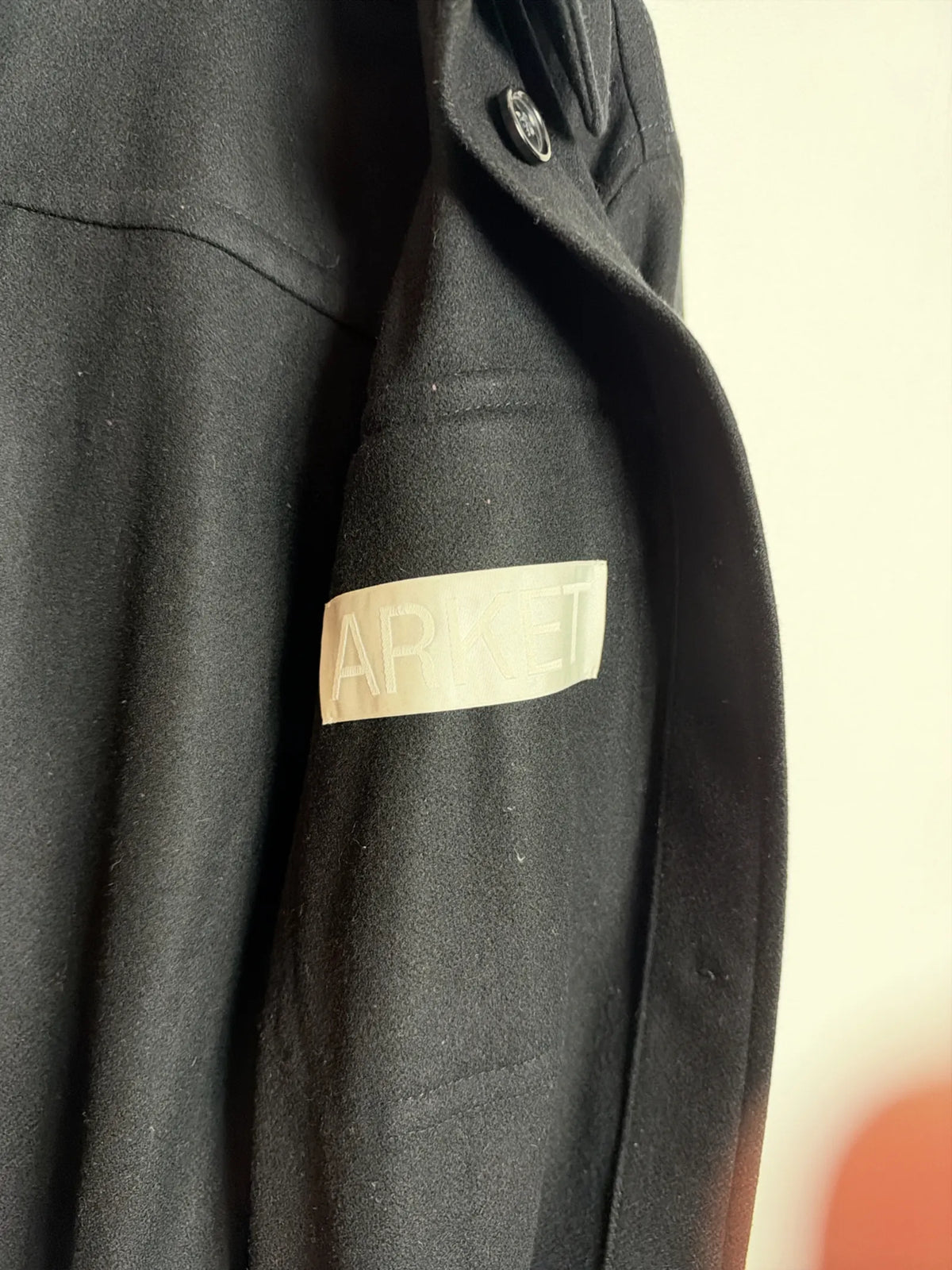 Arket-ulltrenchcoat
