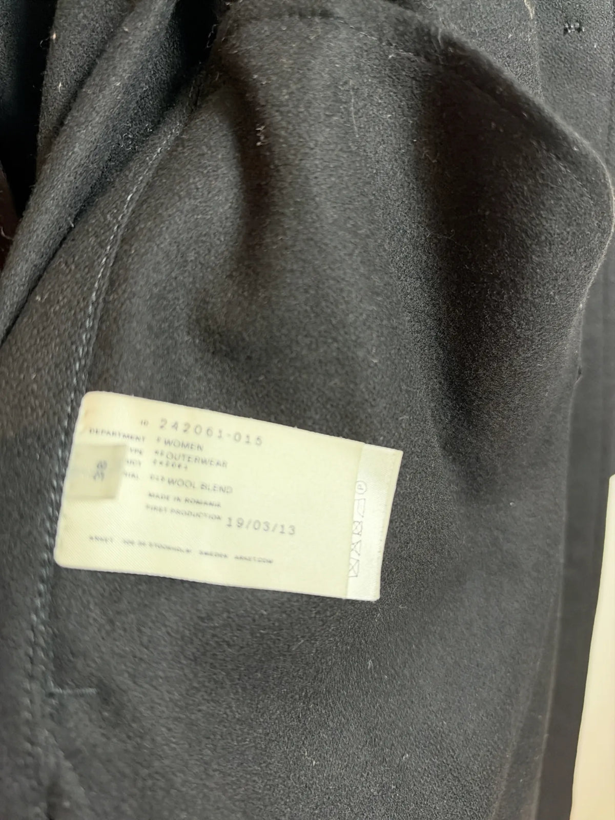 Arket-ulltrenchcoat