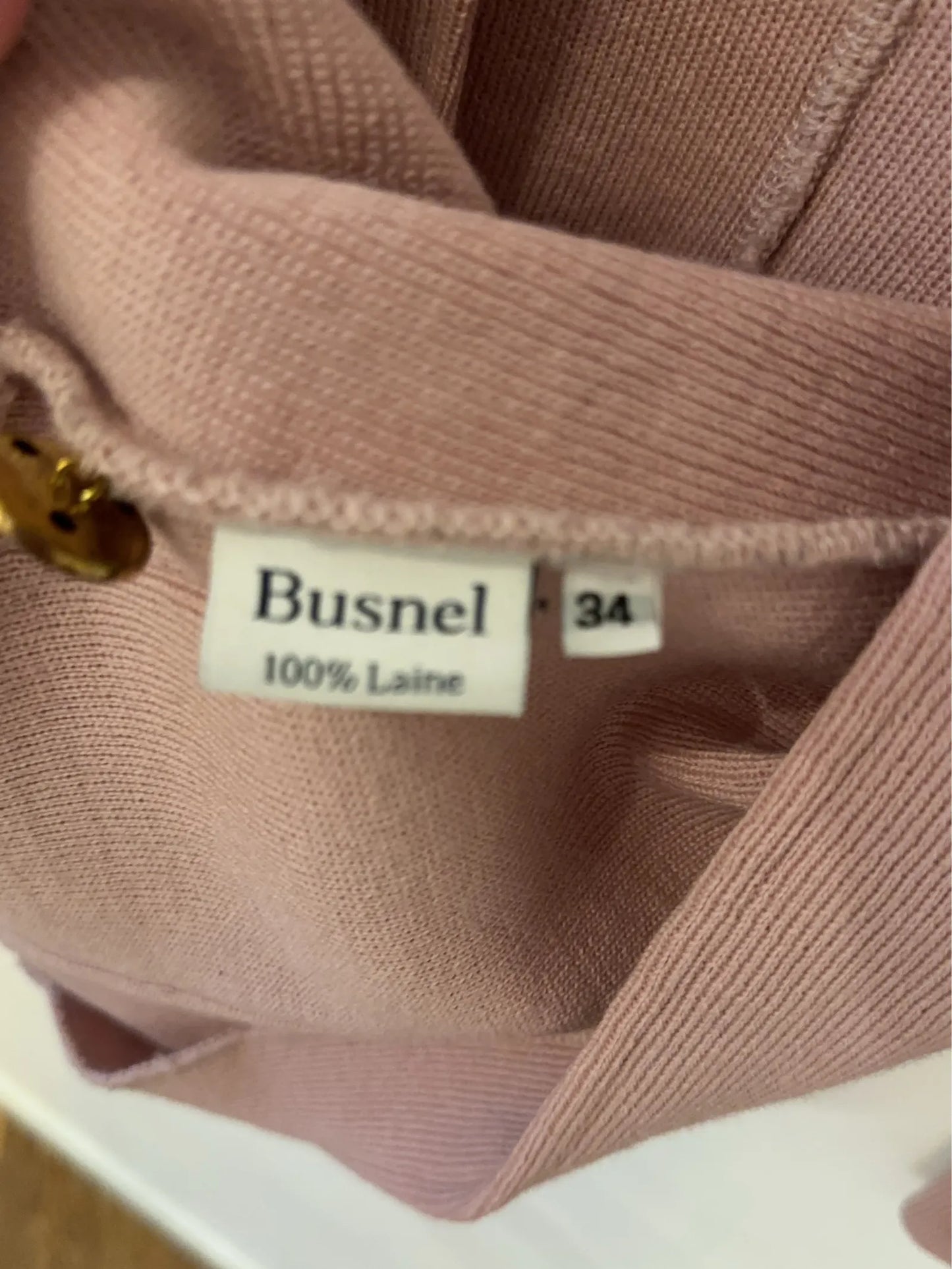Busnel Victoria-ullkavaj