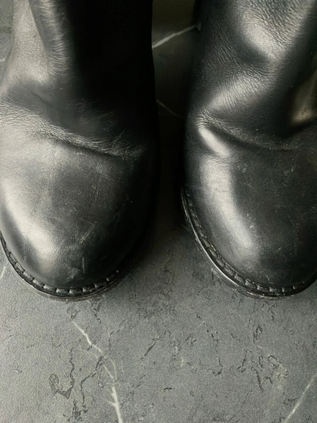 Acne Studios-skinnboots