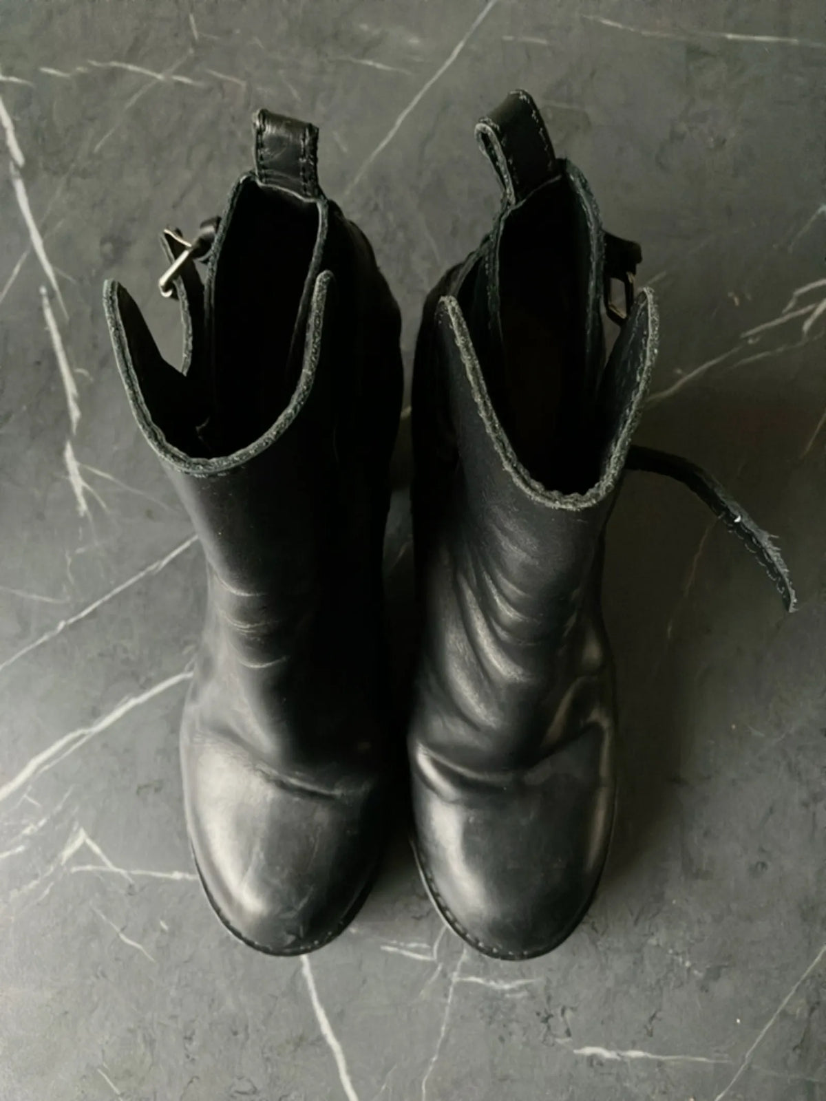 Acne Studios-skinnboots