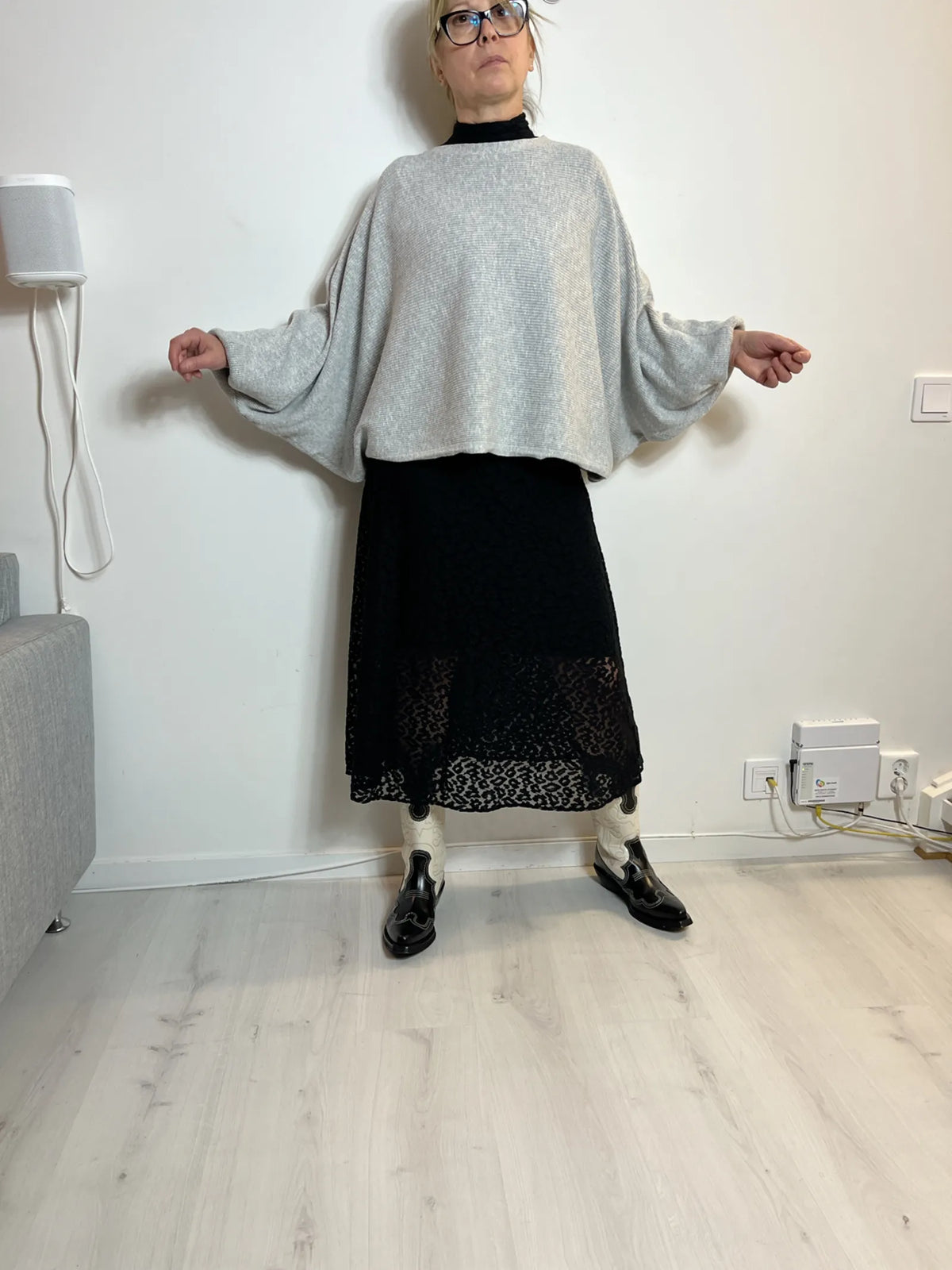 Rodebjer Dalia-poncho