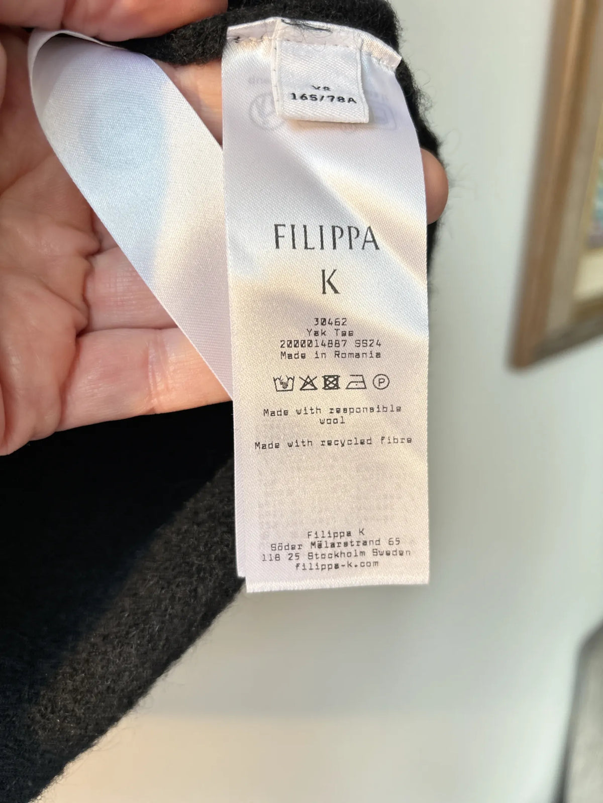 Filippa K Yak T-shirt