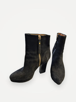 & Other Stories Suede Platform-boots