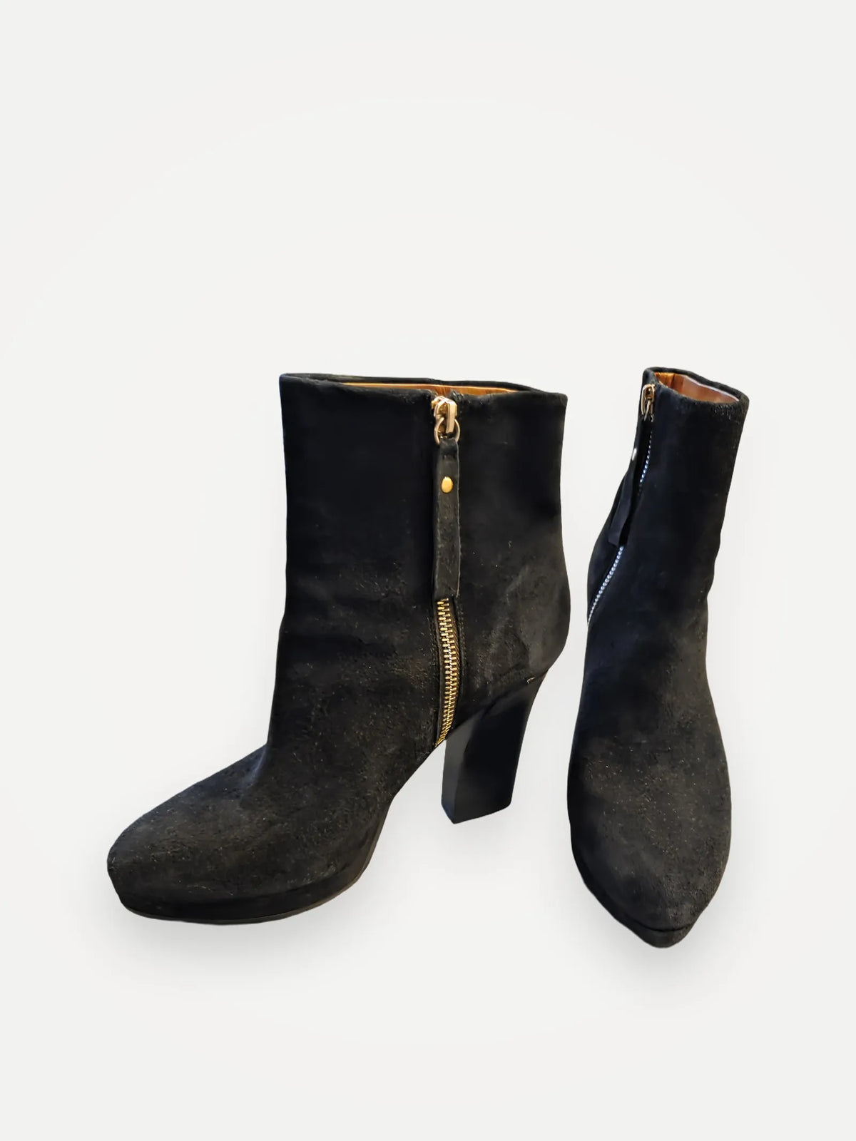 & Other Stories Suede Platform-boots