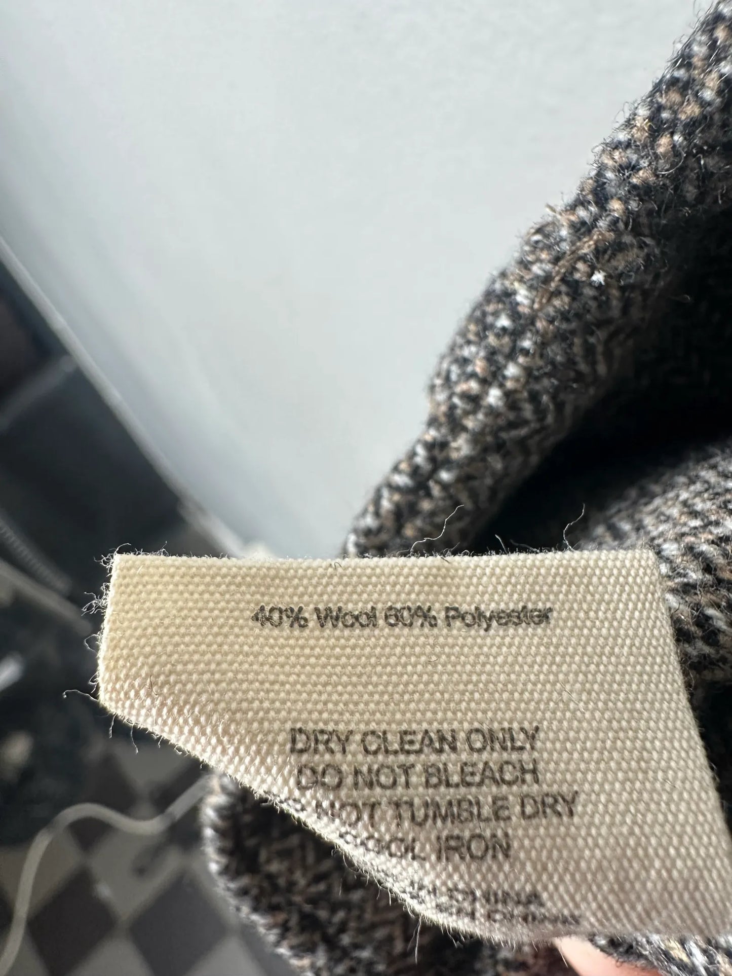 Rumored-ullkostymbyxor NWT