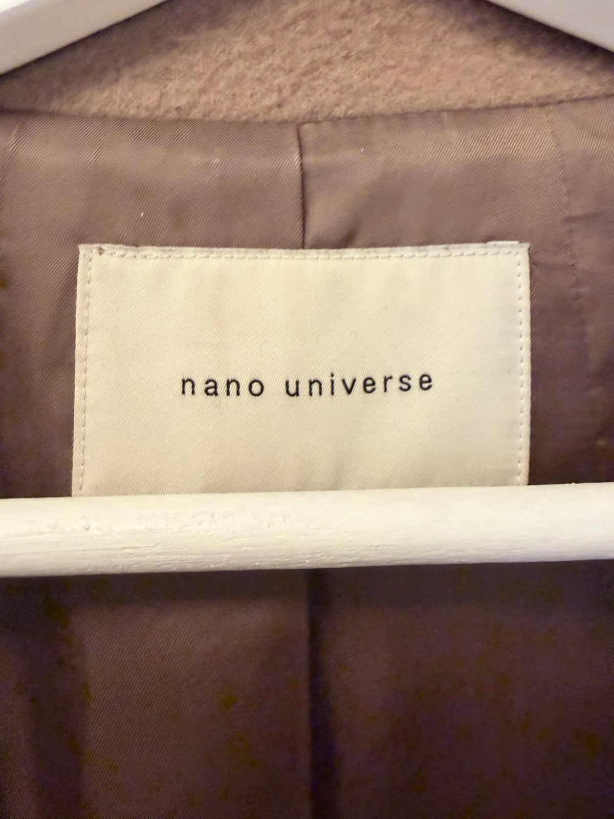 Nano Universe Nanouniverse Japanese Pecolamb Mocha-kashmirkappa