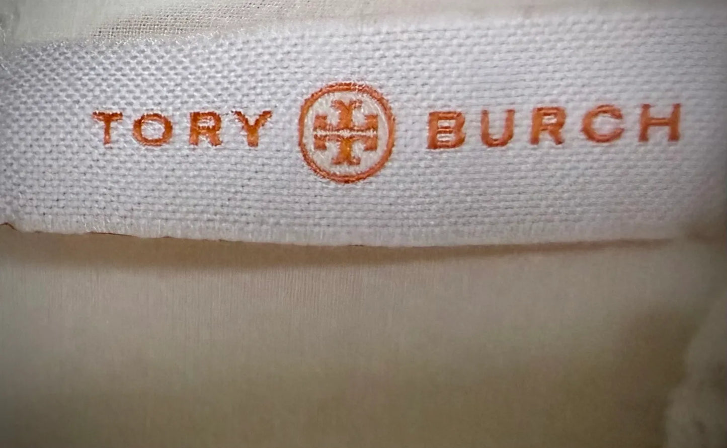 Tory Burch-sidenklänning