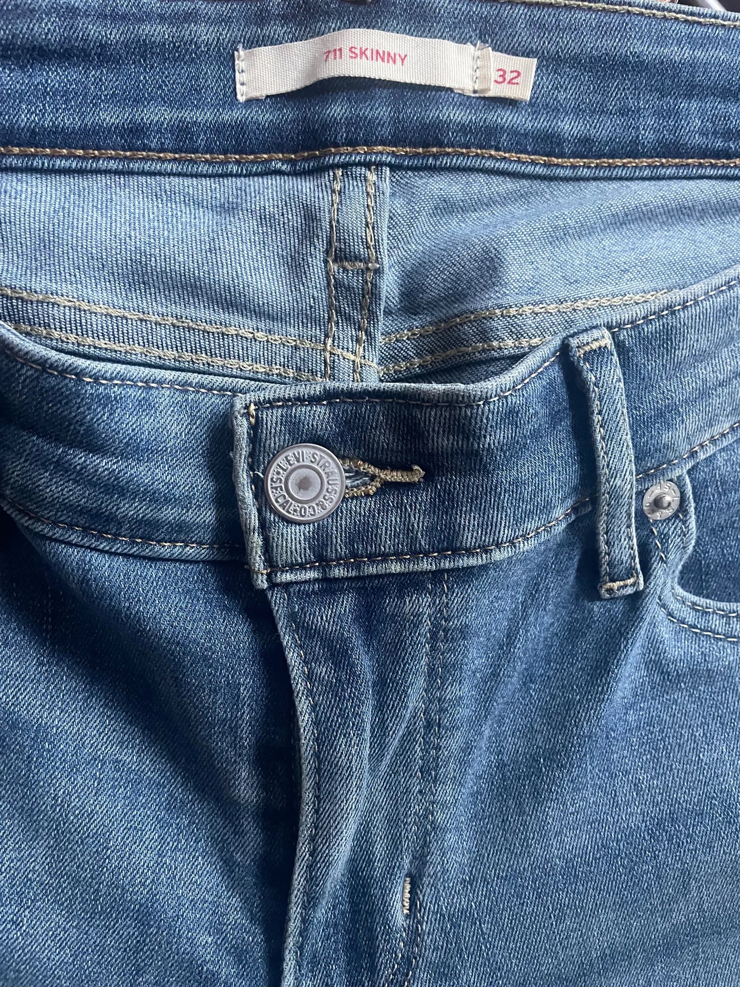 Levi's 711 Skinny-jeans