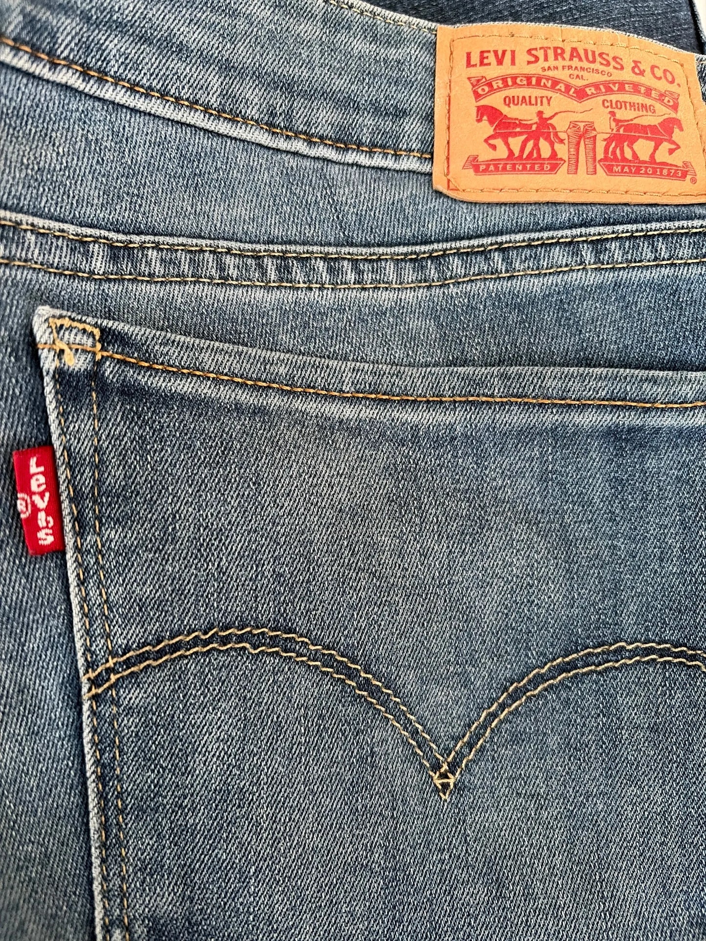 Levi's 711 Skinny-jeans