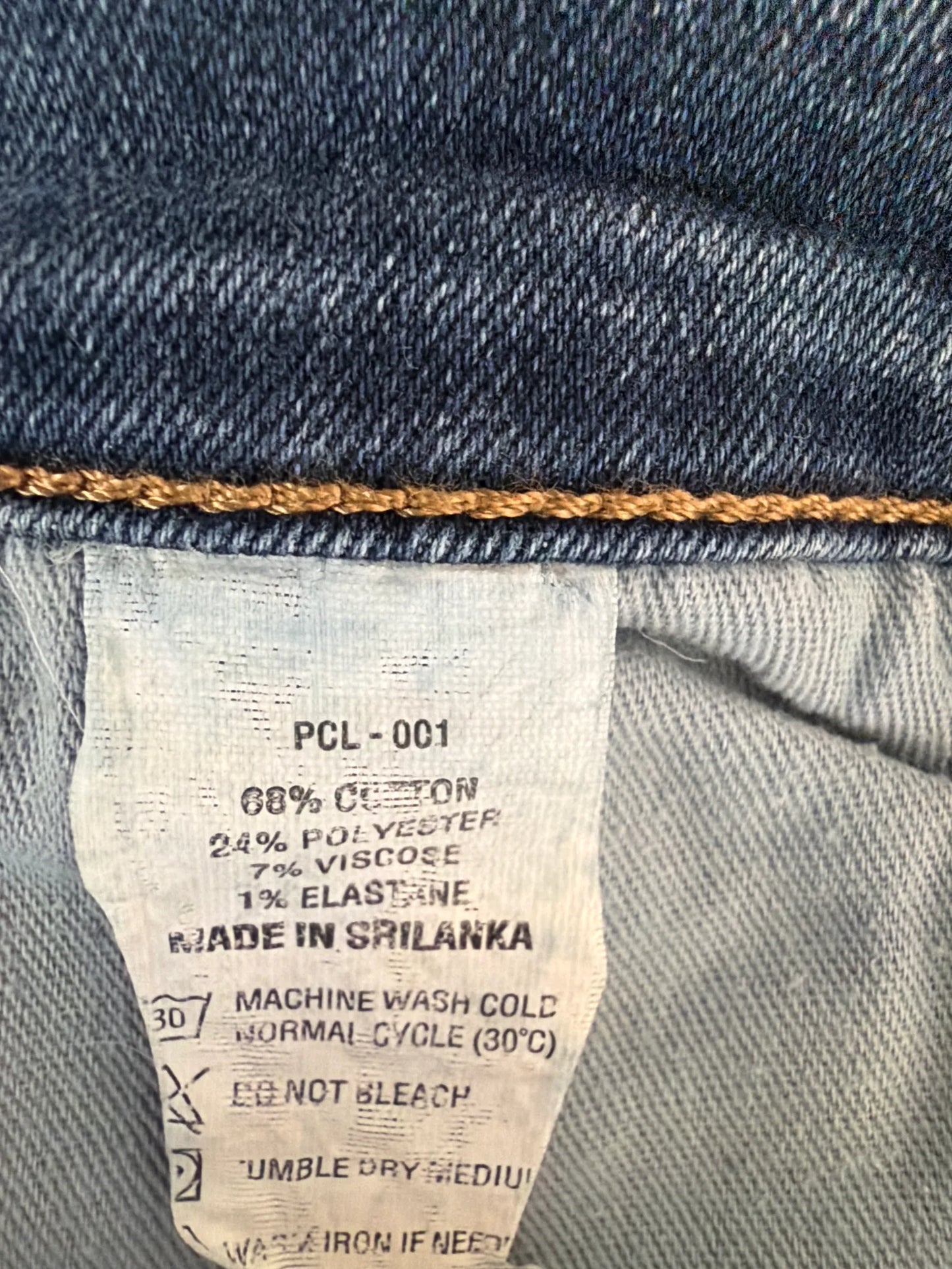 Levi's 711 Skinny-jeans