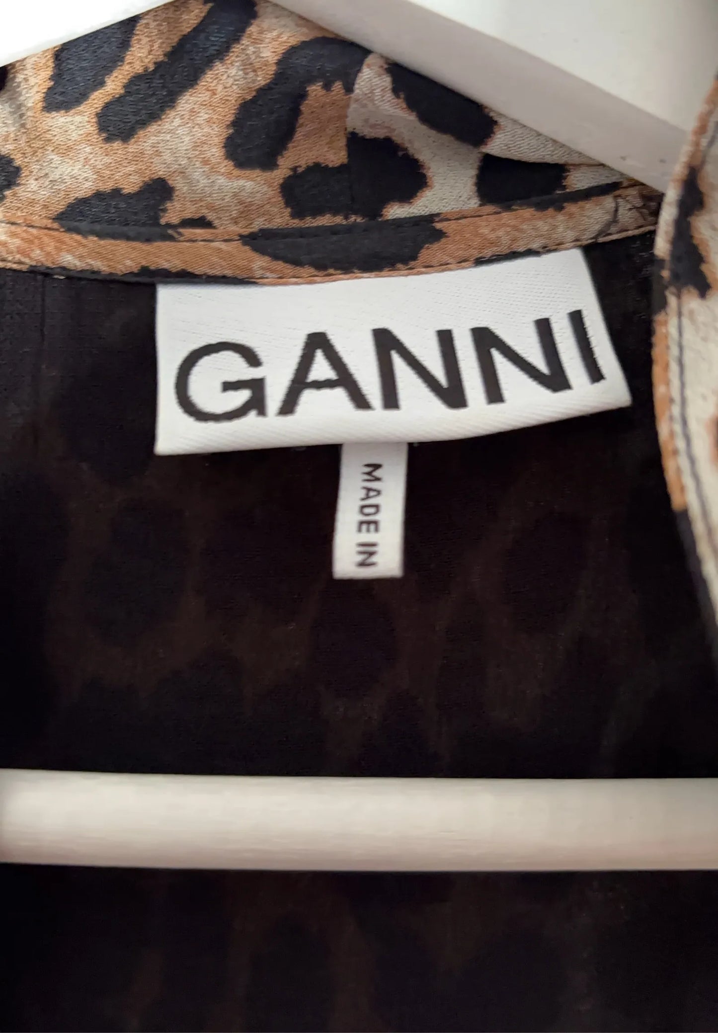 Ganni-klänning NWOT