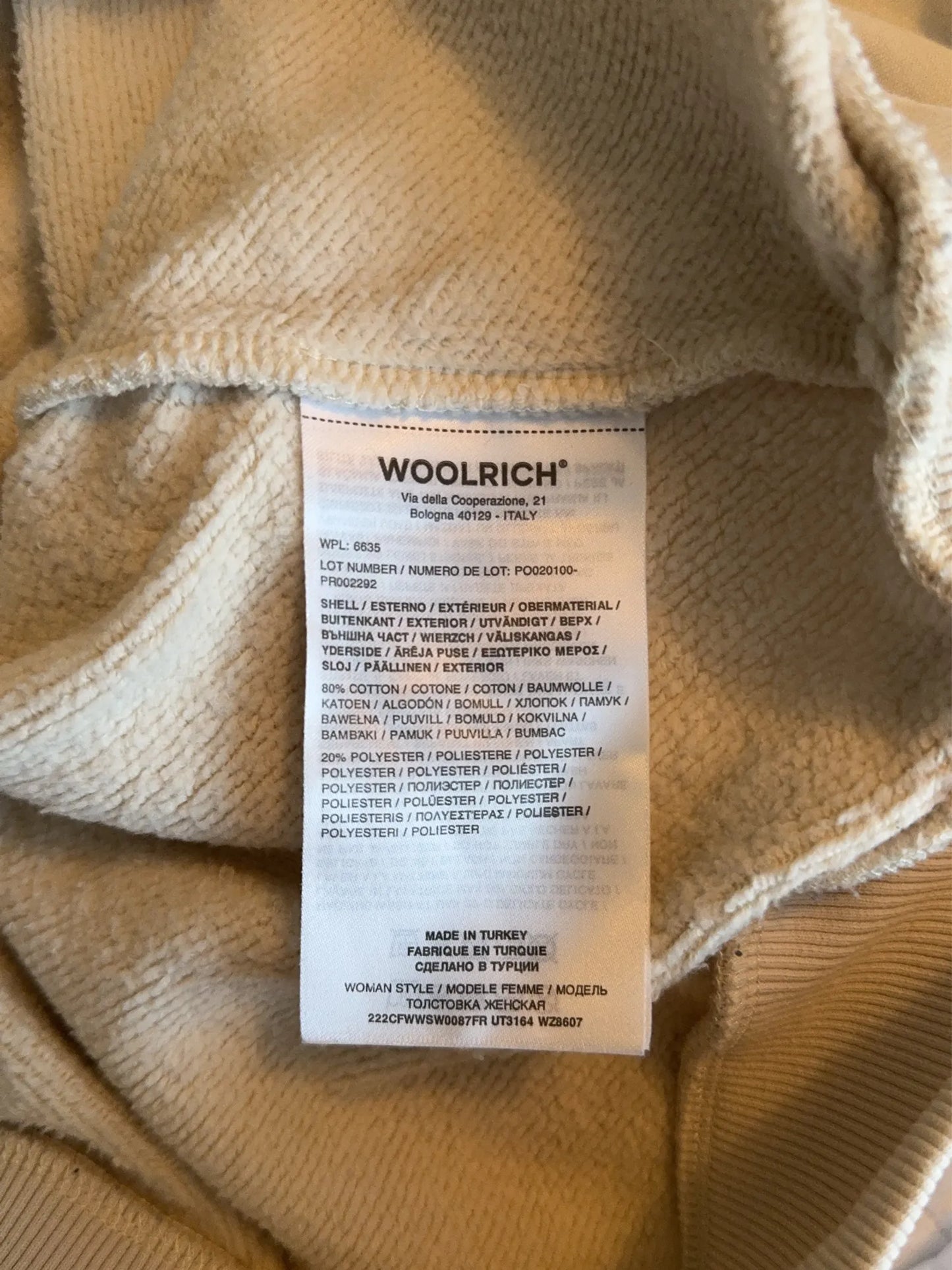 Woolrich Hoodie