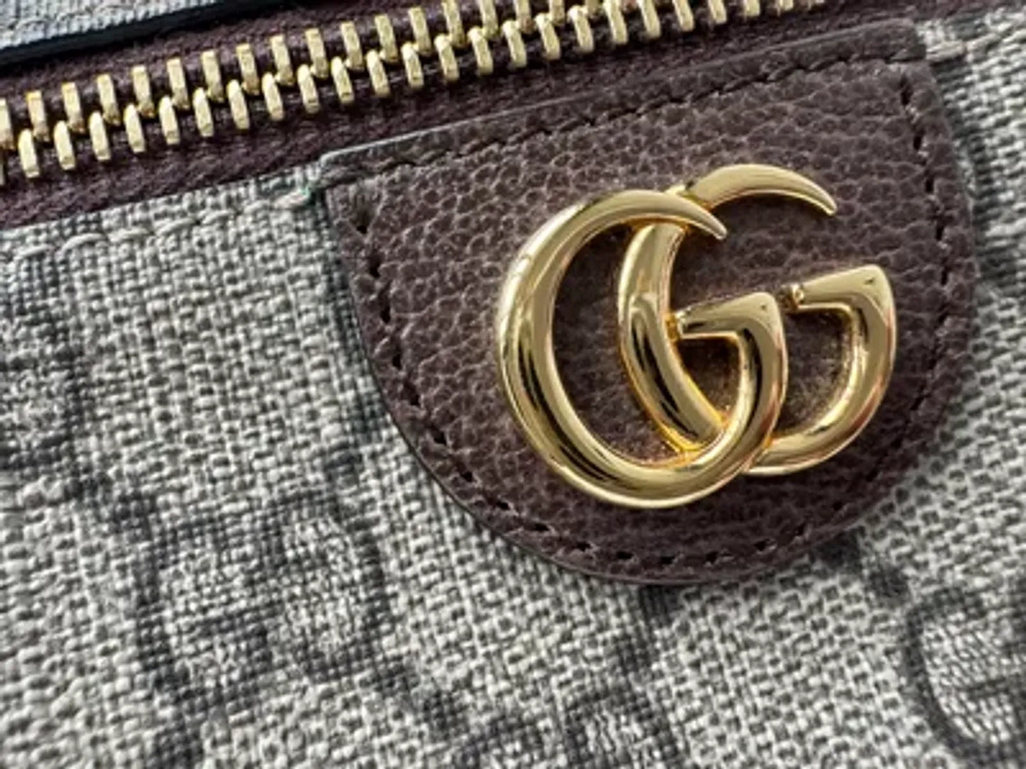 Gucci Ophidia Gg Supreme Canvas Toilet bag
