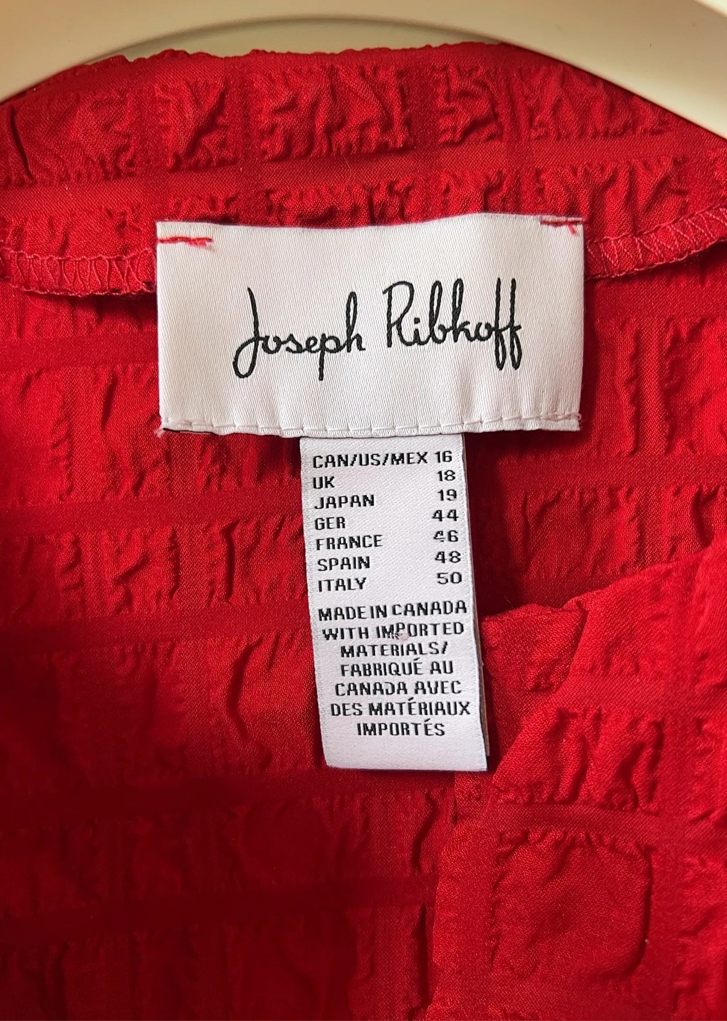 Joseph Ribkoff-jacka NWOT