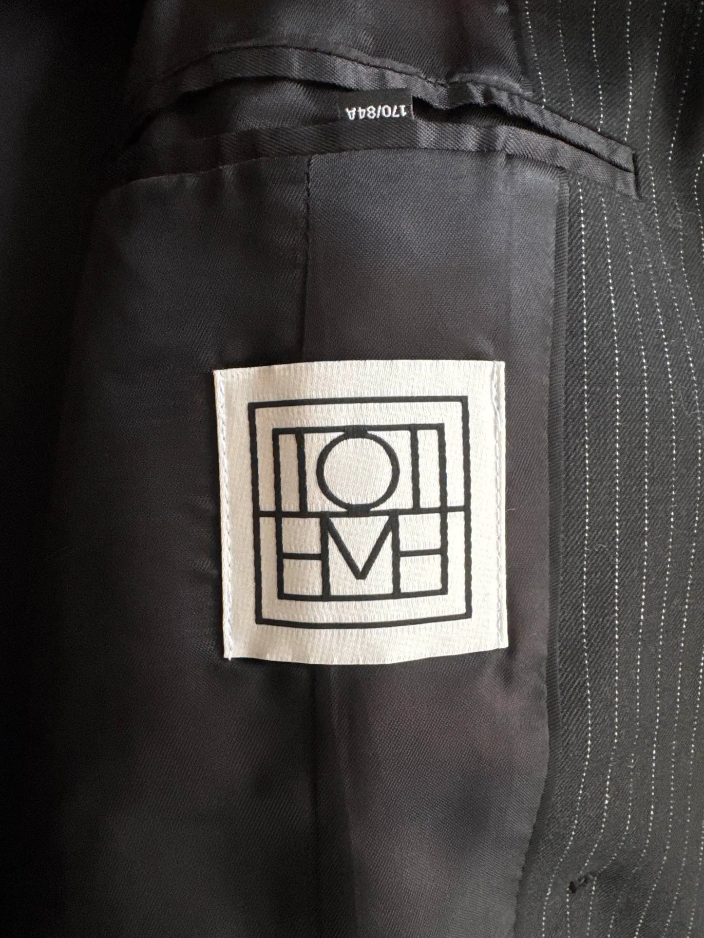 Toteme Double-breasted Vent-kavaj NWOT