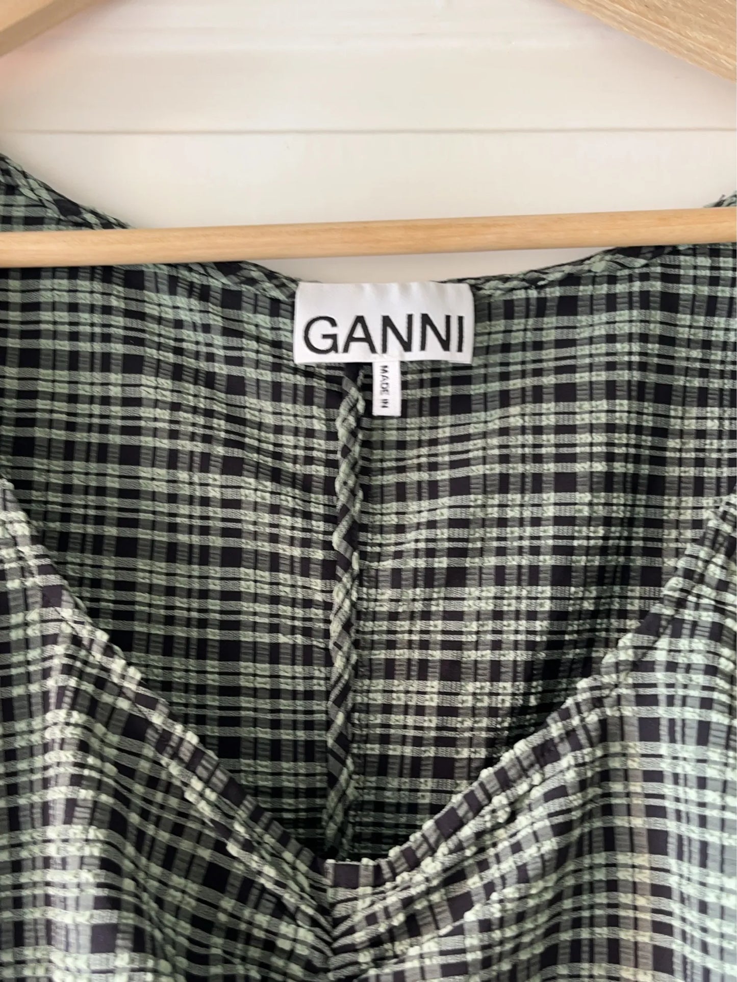 Ganni-blus