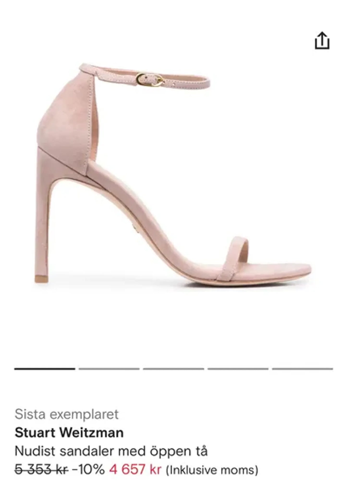 Stuart Weitzman-klackar