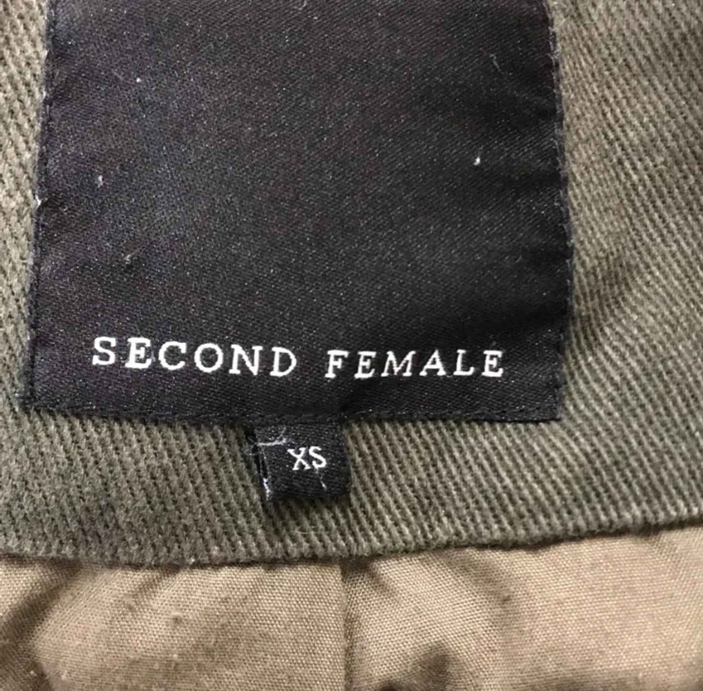 Second Female-jacka