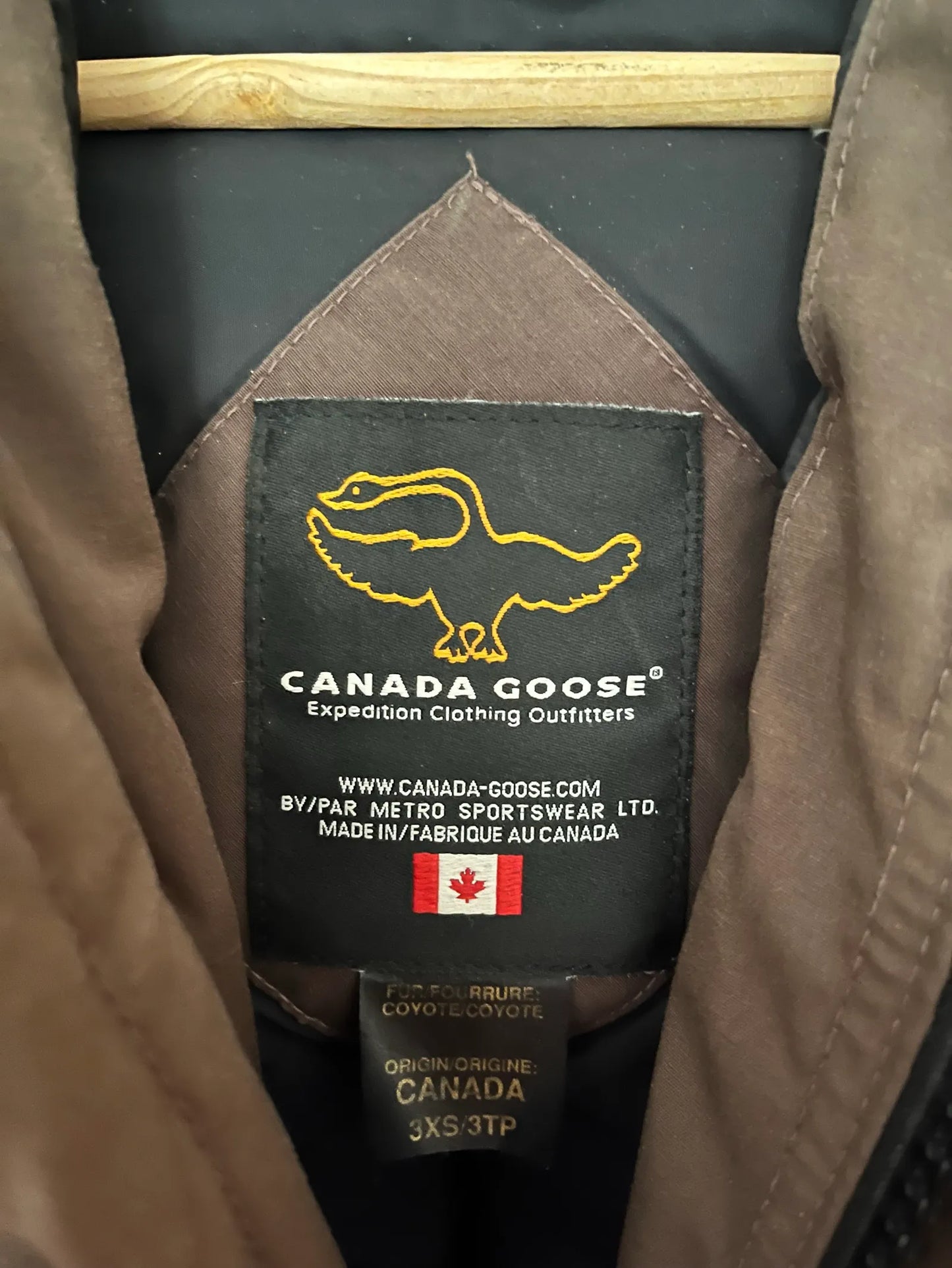 Canada Goose Puffer jacket