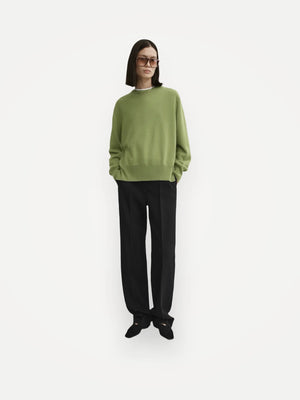 Toteme Crew Cashmere Knit Sweater