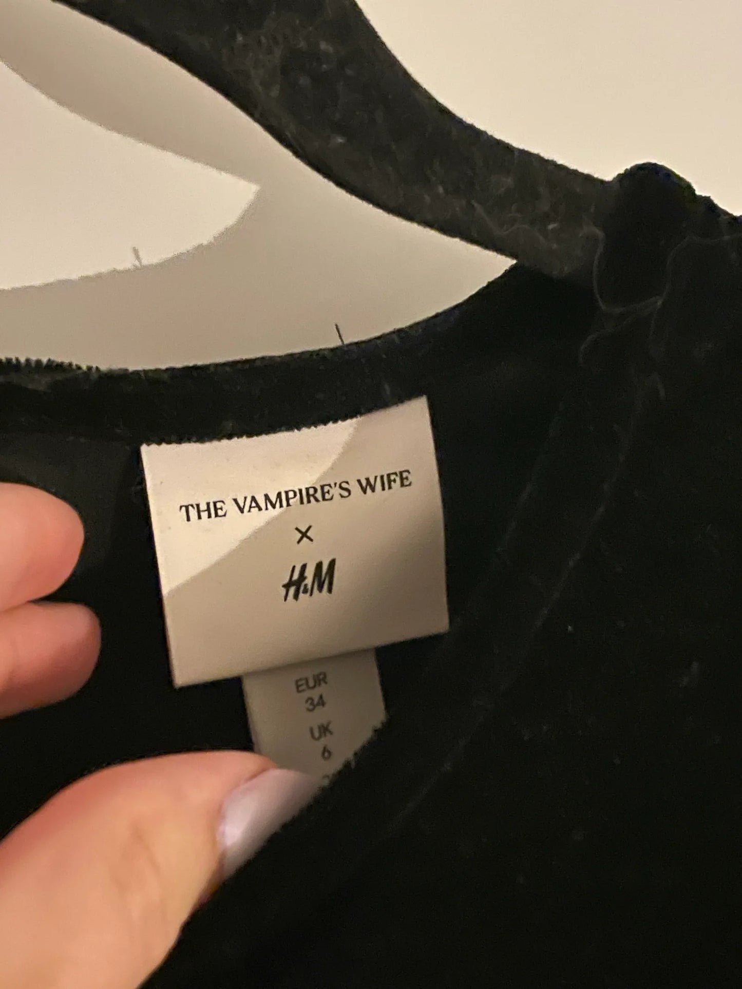 The Vampire'S Wife X H&M Dress