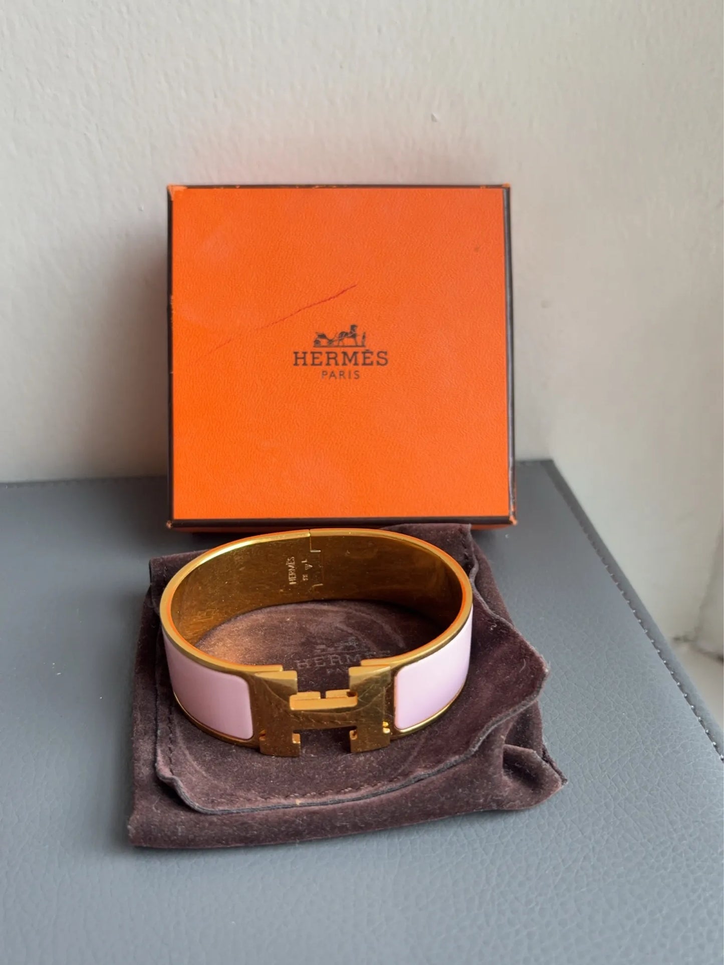 Hermès Clic H-armband