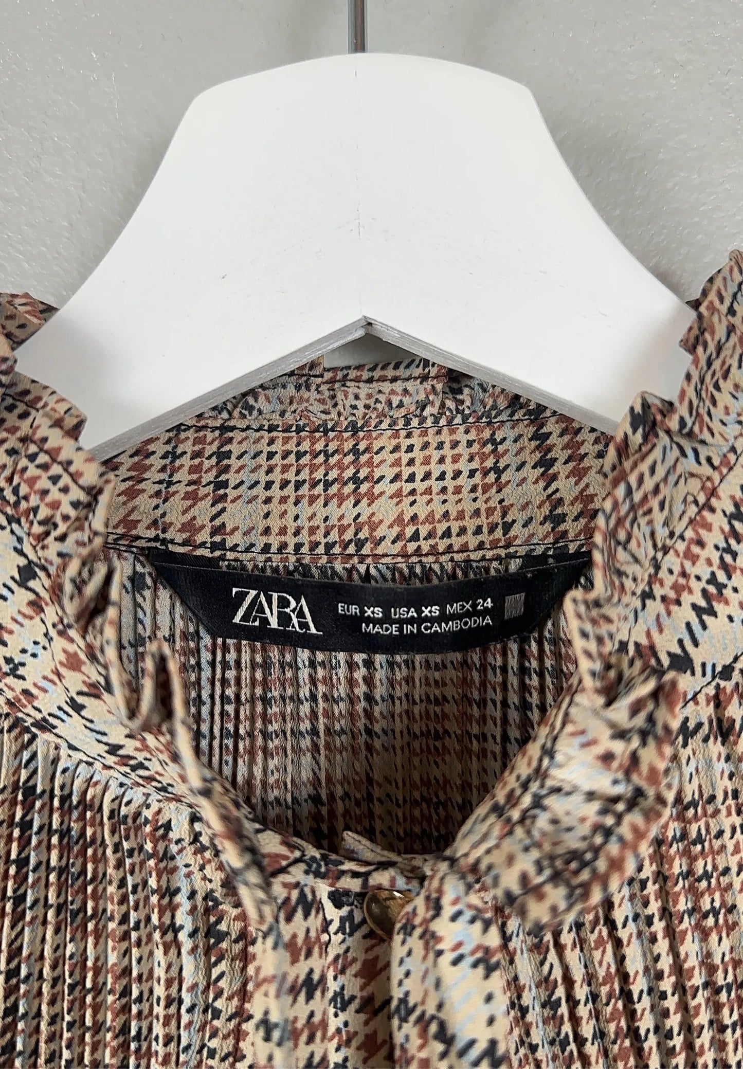 Zara-blus